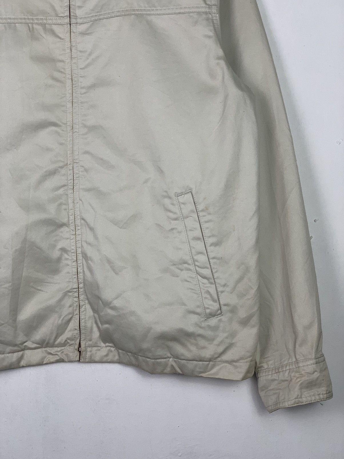Lands' End × Vintage Vintage Lands End Full zipper Light Jacket Size US L / EU 52-54 / 3 - 5 Thumbnail