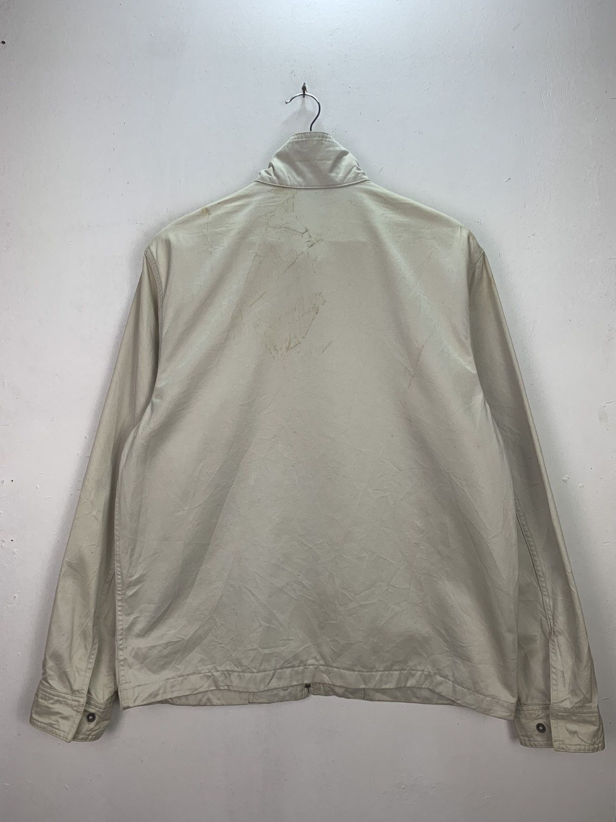 Lands' End × Vintage Vintage Lands End Full zipper Light Jacket Size US L / EU 52-54 / 3 - 12 Thumbnail