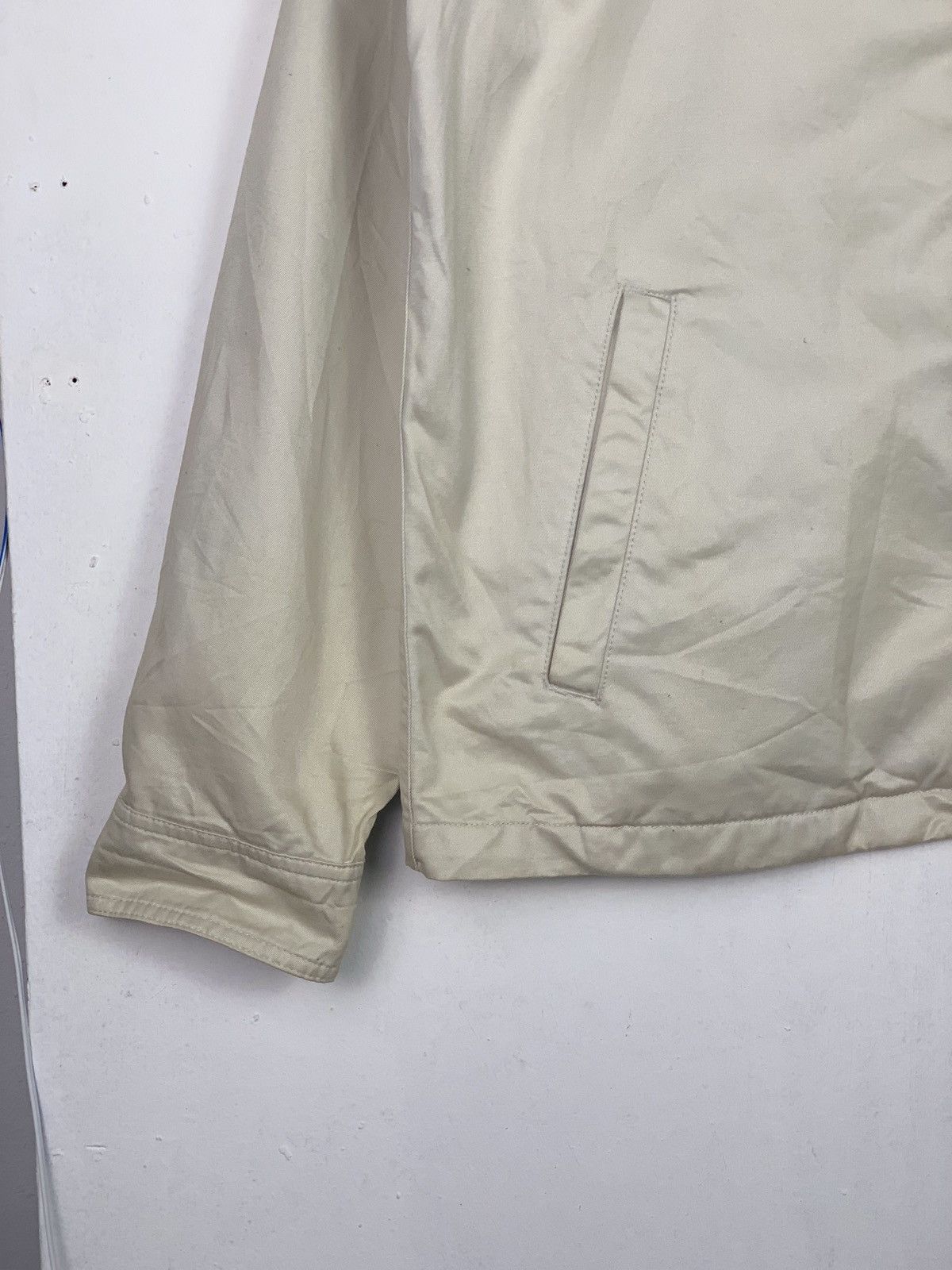 Lands' End × Vintage Vintage Lands End Full zipper Light Jacket Size US L / EU 52-54 / 3 - 4 Thumbnail