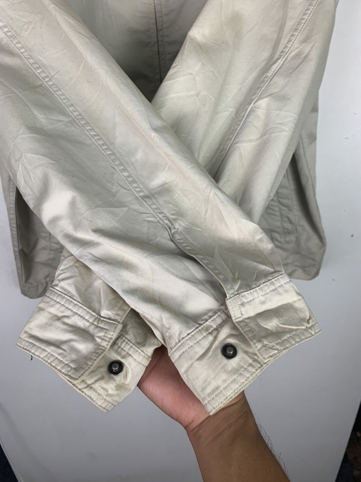 Lands' End × Vintage Vintage Lands End Full zipper Light Jacket Size US L / EU 52-54 / 3 - 7 Thumbnail