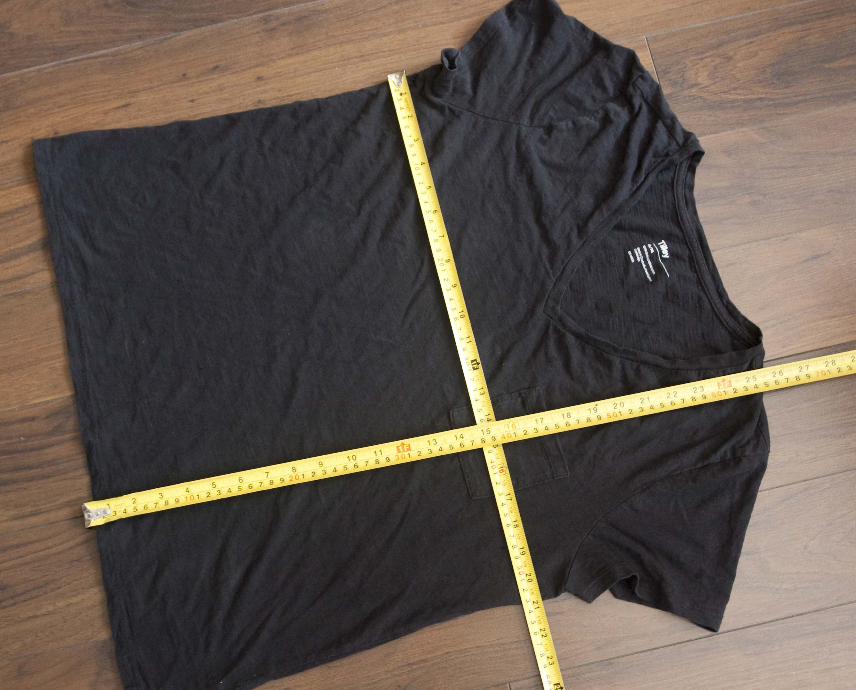 Tilley Tilley T Shirt Stretch Black Size XL Size US XL / EU 56 / 4 - 4 Thumbnail