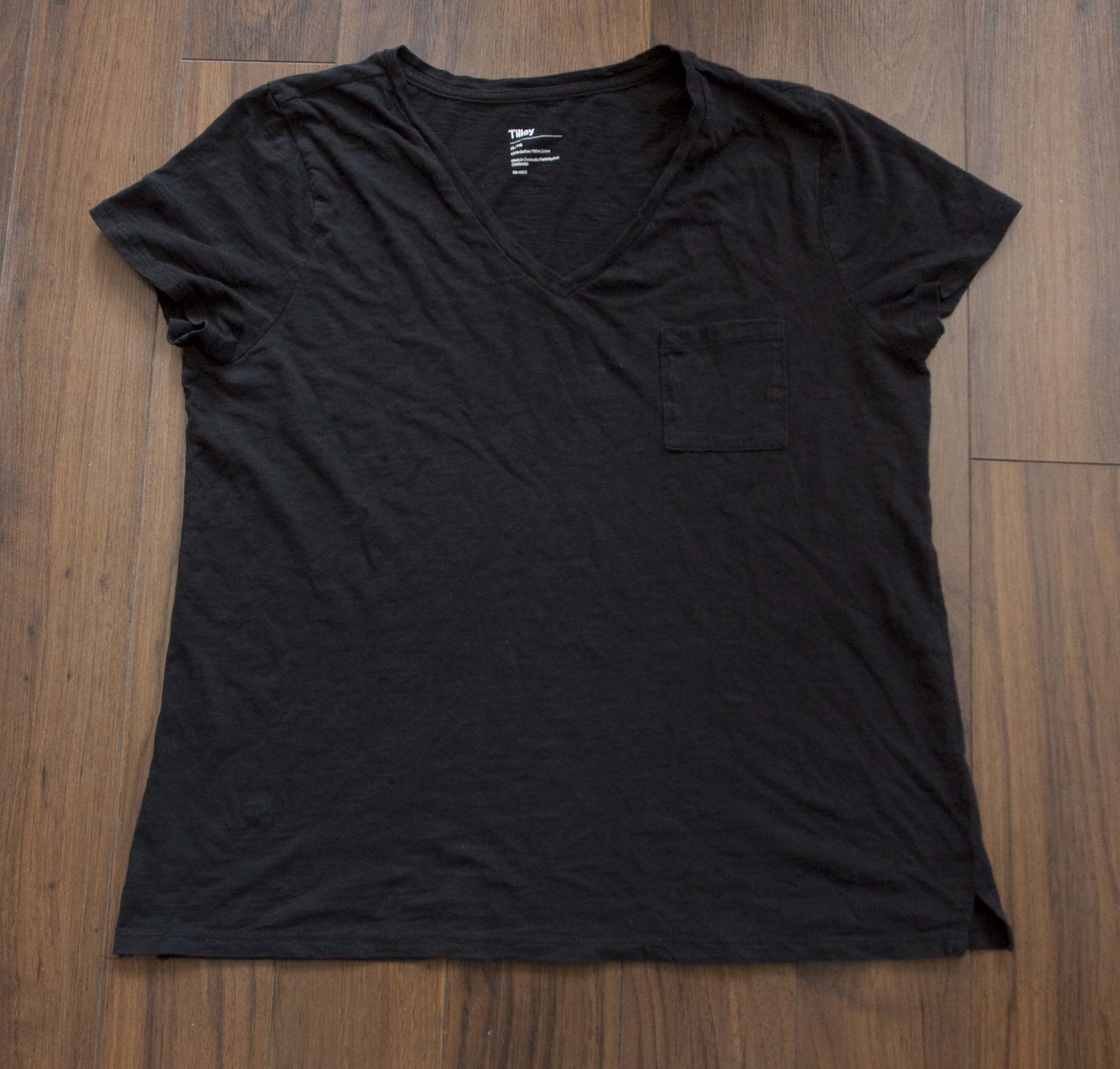 Tilley Tilley T Shirt Stretch Black Size XL Size US XL / EU 56 / 4 - 1 Thumbnail