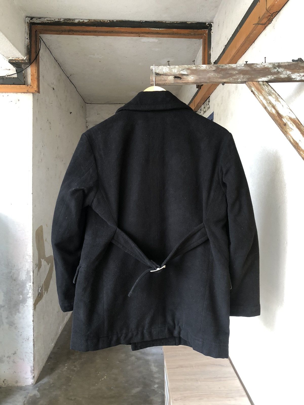 Comme des Garcons Vintage Tricot Comme des Garcons Fleece Double Breasted Coat Size M / US 6-8 / IT 42-44 - 2 Thumbnail
