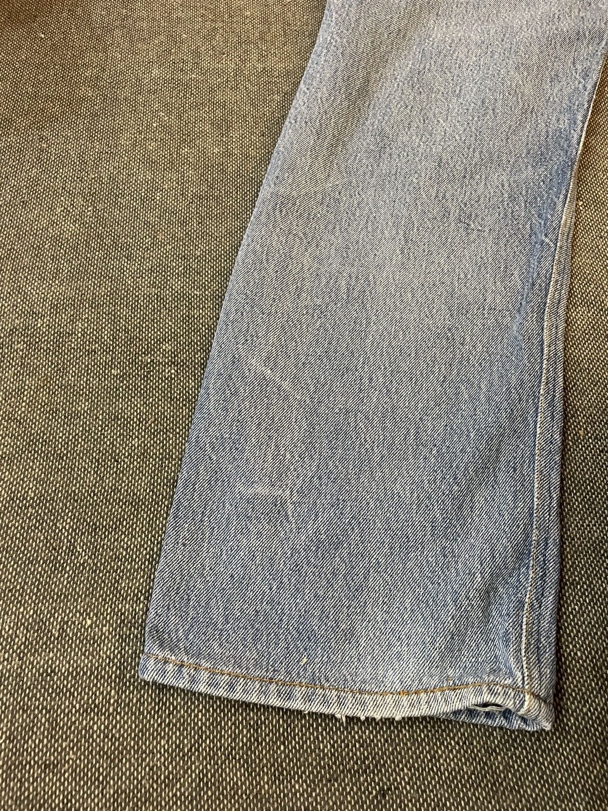 Levi's Vintage Clothing Vintage 90s Faded Distressed Levi’s 501 Jeans Size US 34 / EU 50 - 18 Thumbnail