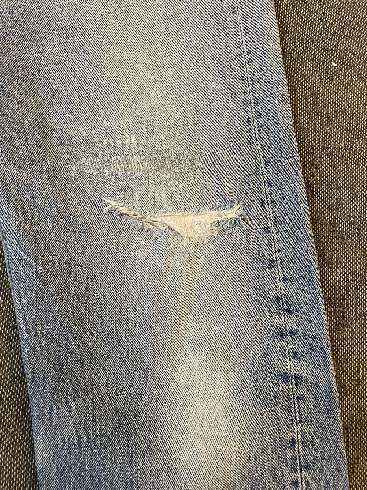 Levi's Vintage Clothing Vintage 90s Faded Distressed Levi’s 501 Jeans Size US 34 / EU 50 - 7 Thumbnail