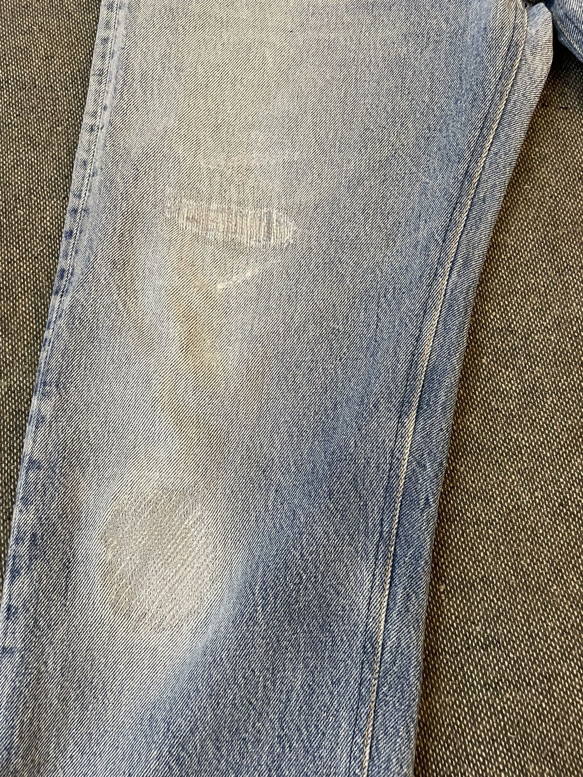 Levi's Vintage Clothing Vintage 90s Faded Distressed Levi’s 501 Jeans Size US 34 / EU 50 - 8 Thumbnail