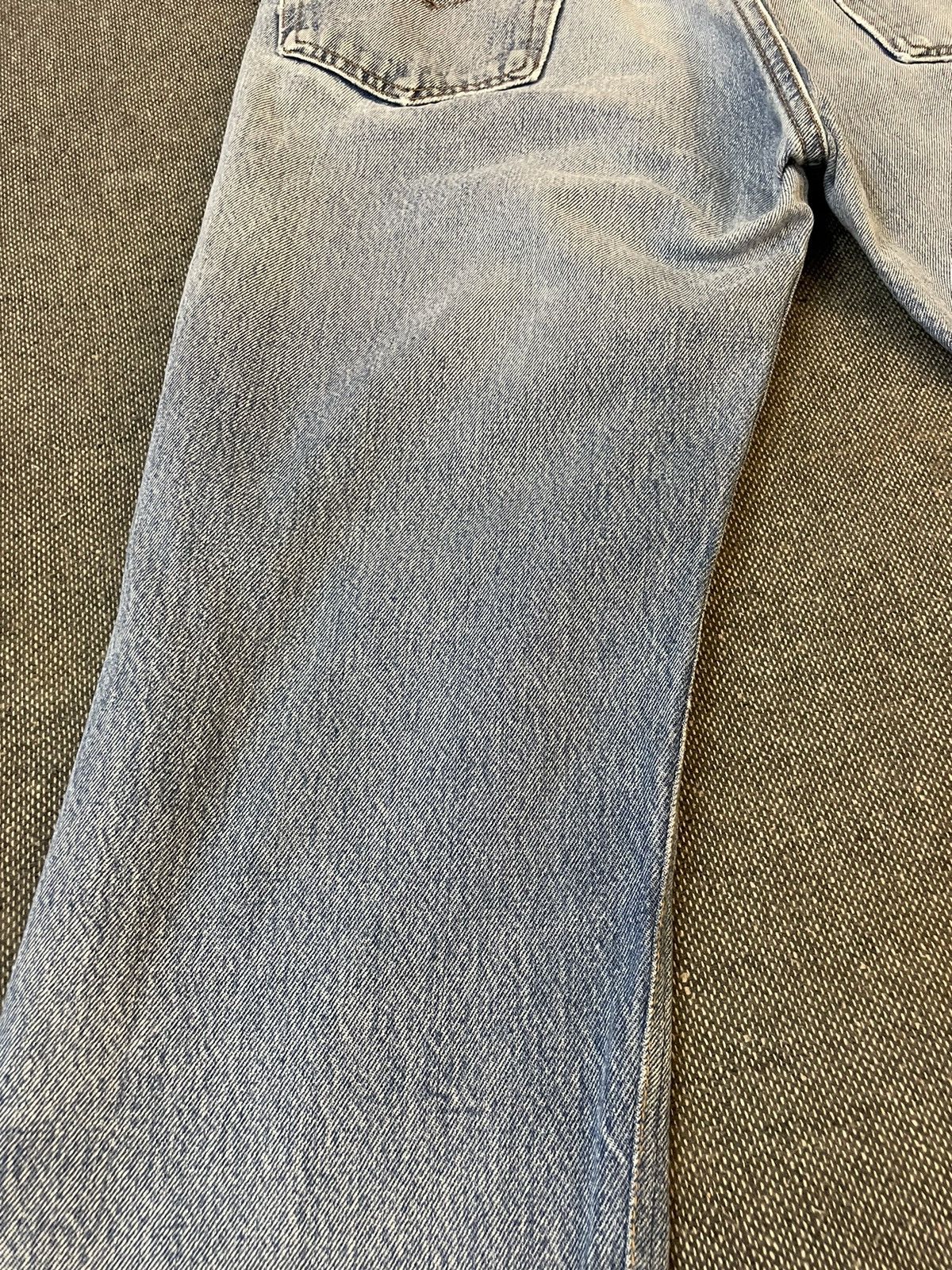 Levi's Vintage Clothing Vintage 90s Faded Distressed Levi’s 501 Jeans Size US 34 / EU 50 - 17 Thumbnail