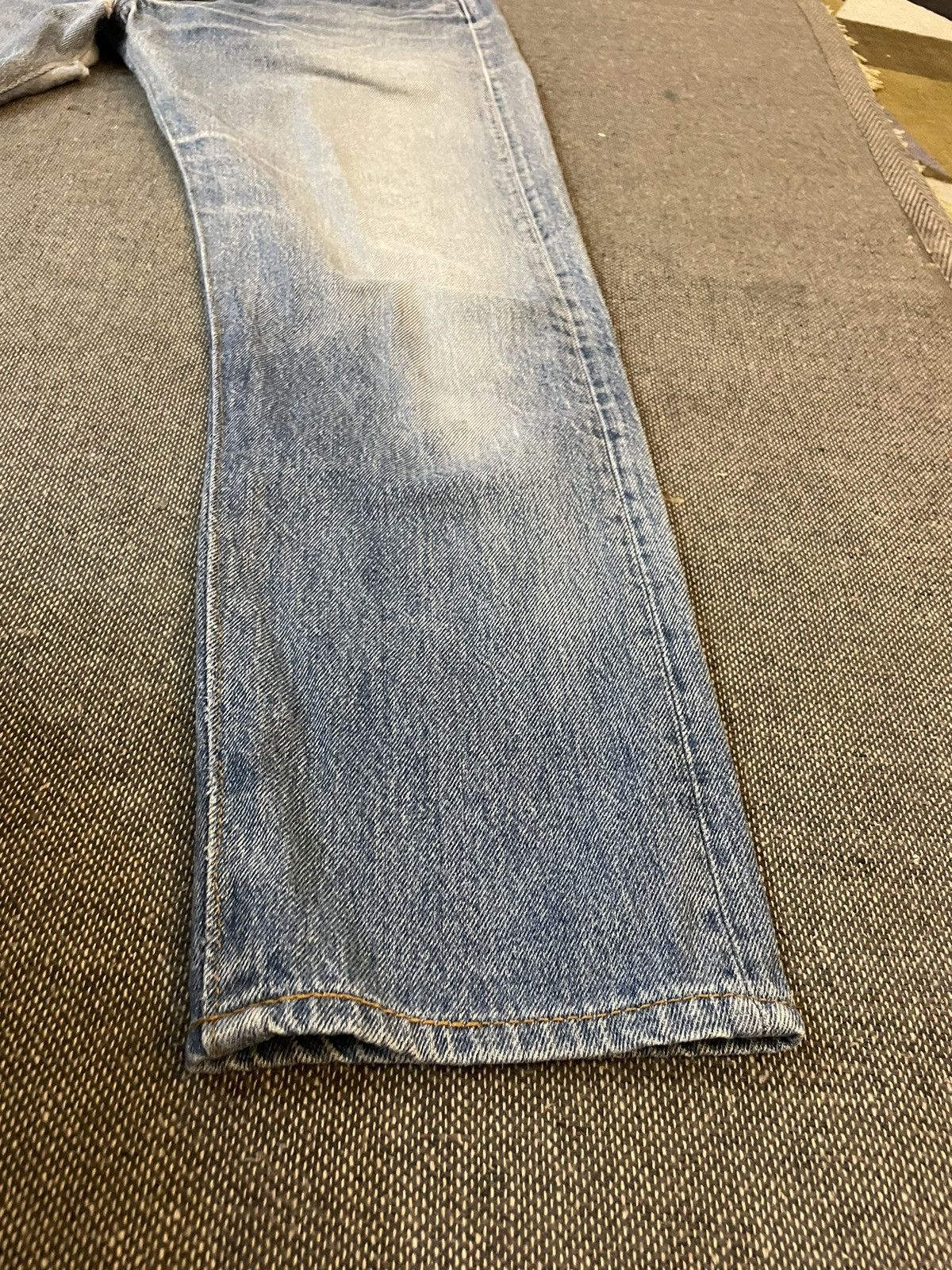 Levi's Vintage Clothing Vintage 90s Faded Distressed Levi’s 501 Jeans Size US 32 / EU 48 - 8 Thumbnail