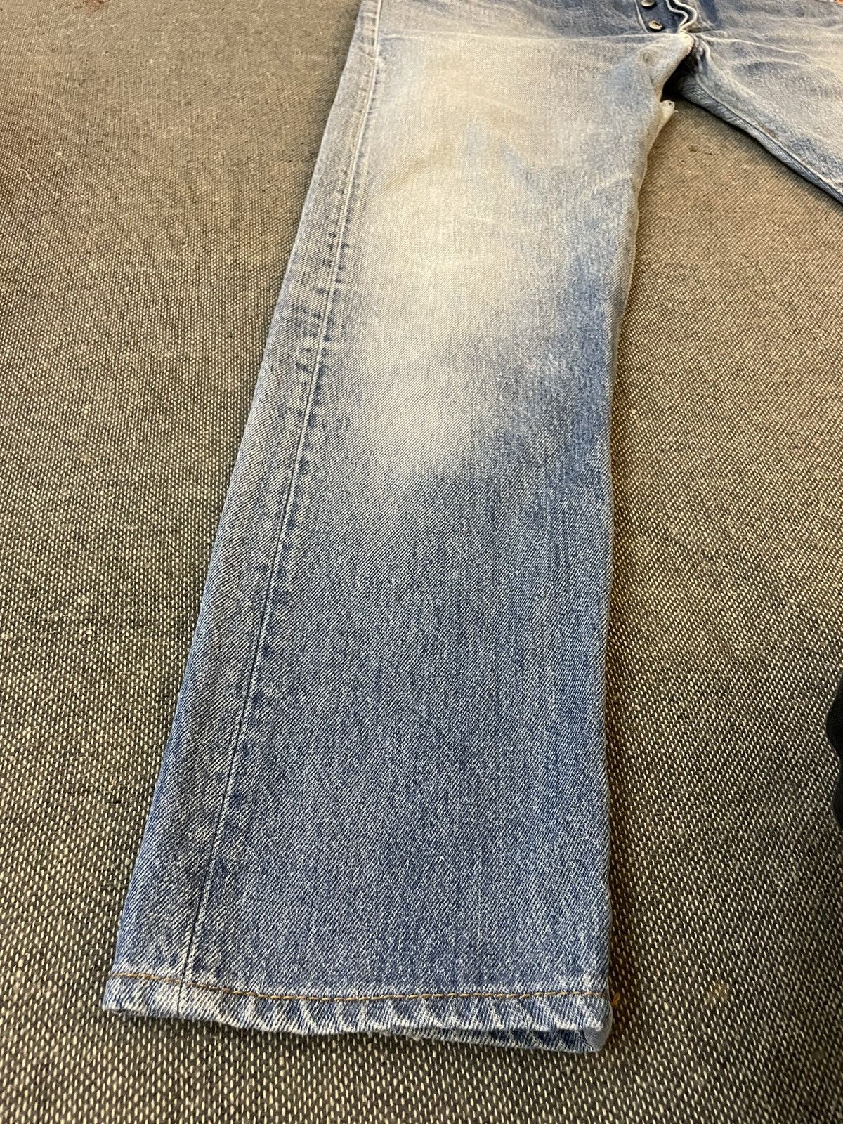Levi's Vintage Clothing Vintage 90s Faded Distressed Levi’s 501 Jeans Size US 32 / EU 48 - 7 Thumbnail