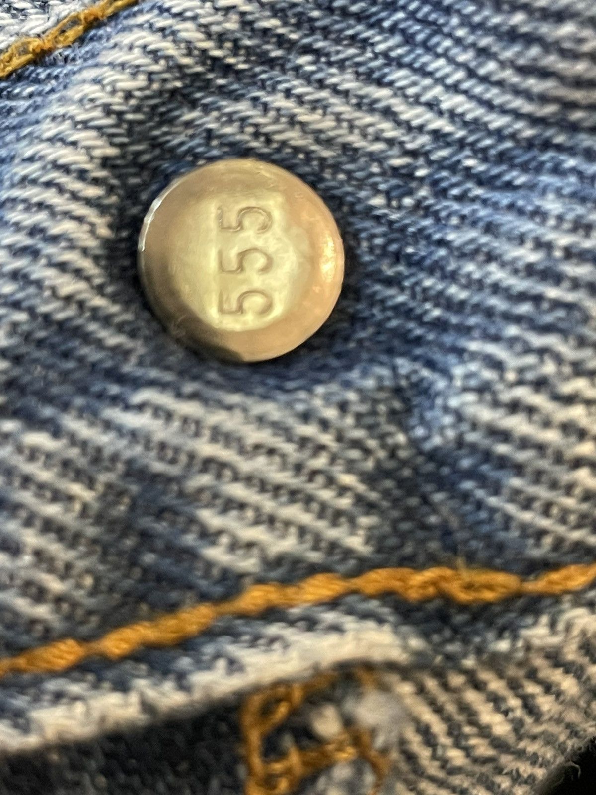 Levi's Vintage Clothing Vintage 90s Faded Distressed Levi’s 501 Jeans Size US 32 / EU 48 - 22 Thumbnail