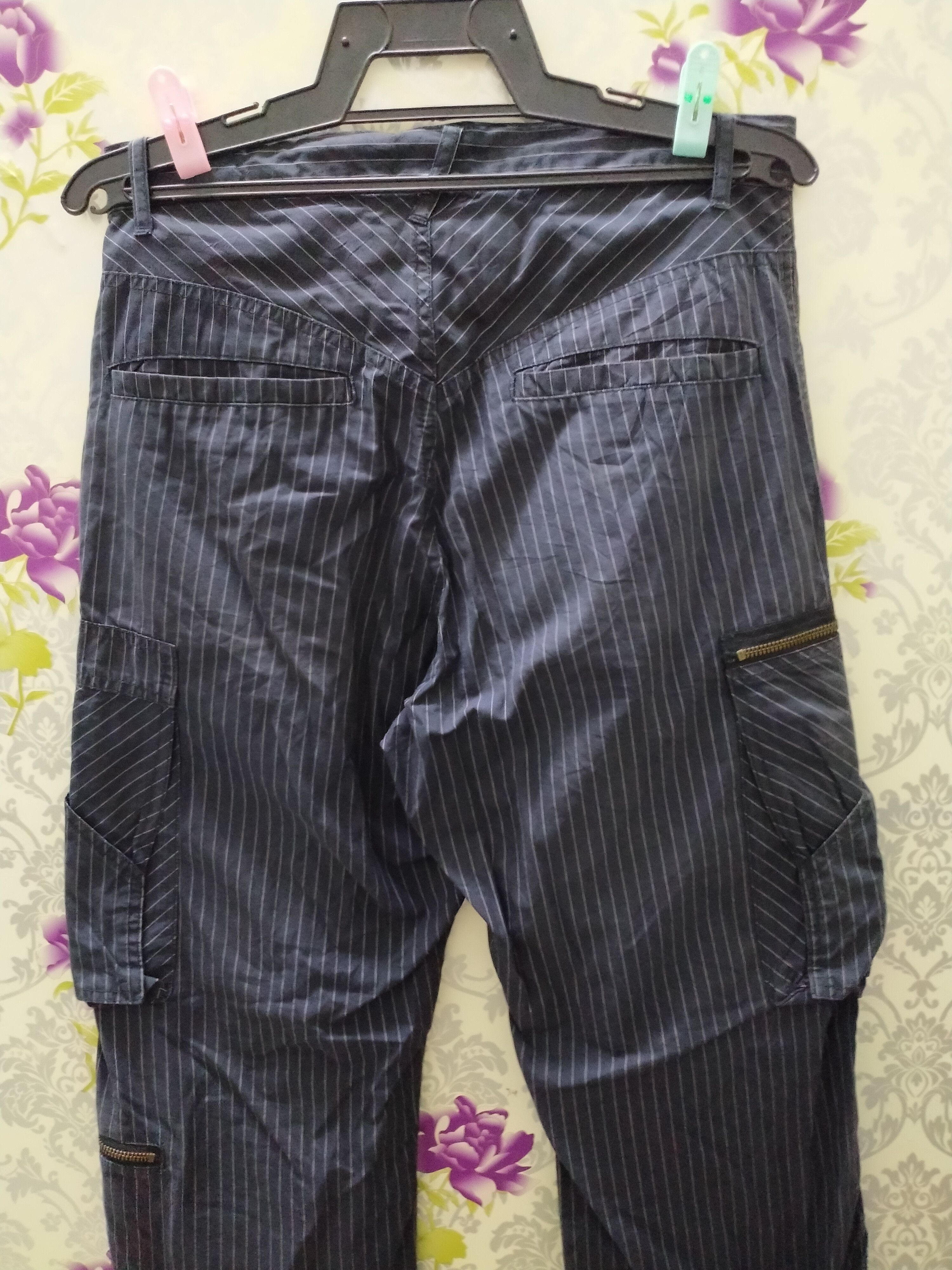 Japanese Brand × PPFM JAPANESE BRAND PPFM CARGO SLIM MULTI POCKET ZIP Size US 31 - 12 Thumbnail