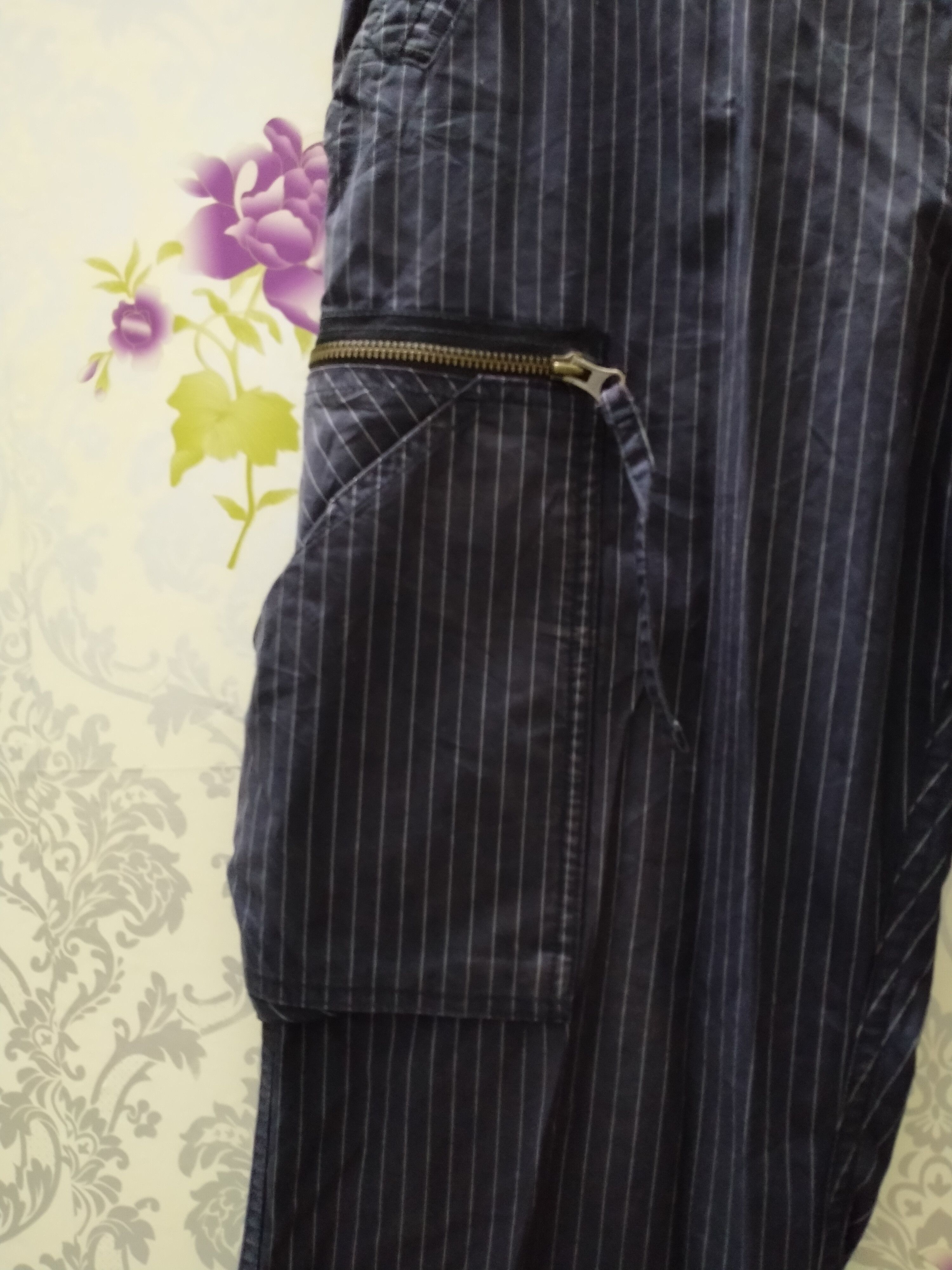 Japanese Brand × PPFM JAPANESE BRAND PPFM CARGO SLIM MULTI POCKET ZIP Size US 31 - 9 Thumbnail