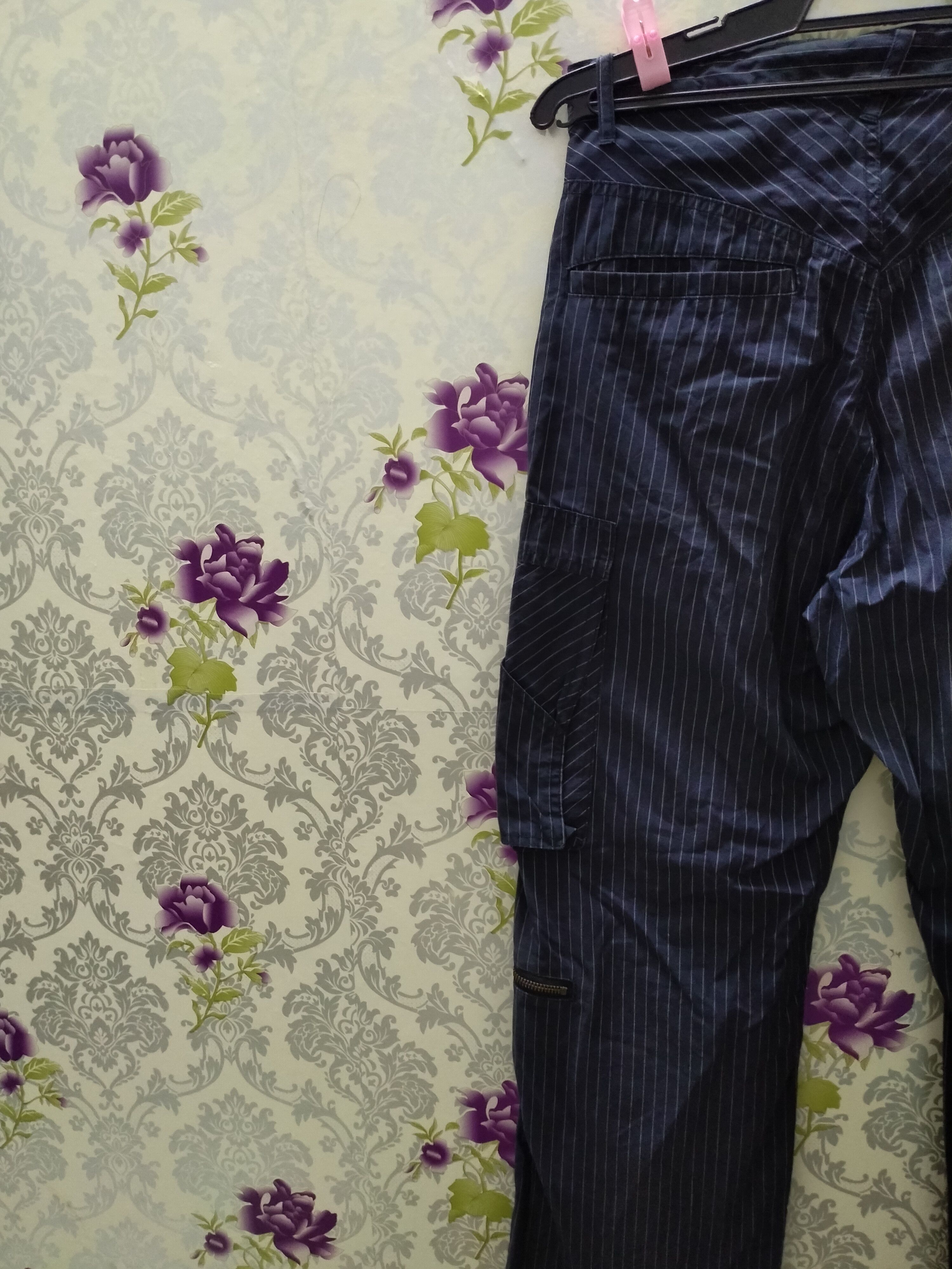 Japanese Brand × PPFM JAPANESE BRAND PPFM CARGO SLIM MULTI POCKET ZIP Size US 31 - 13 Thumbnail