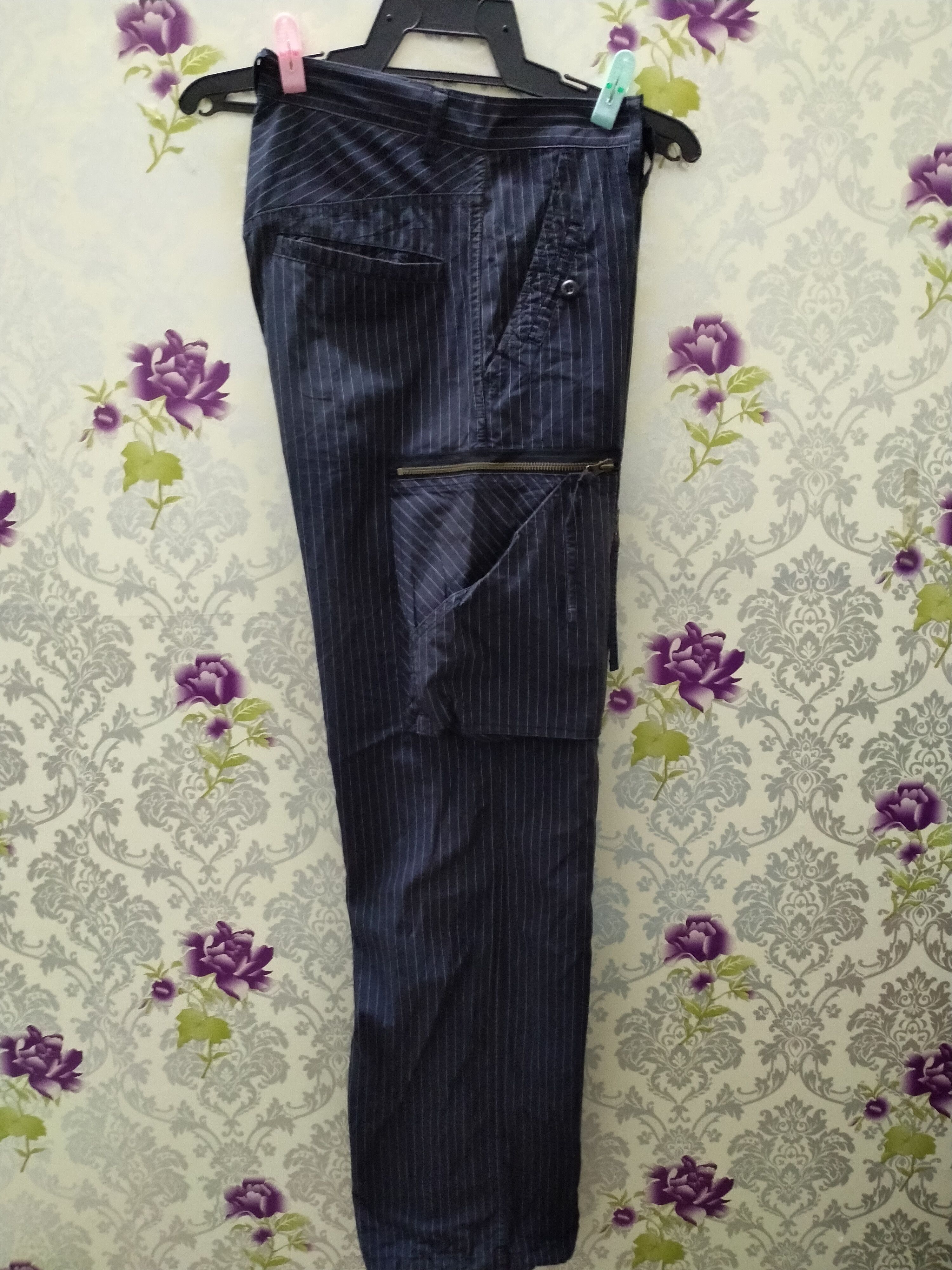 Japanese Brand × PPFM JAPANESE BRAND PPFM CARGO SLIM MULTI POCKET ZIP Size US 31 - 1 Thumbnail