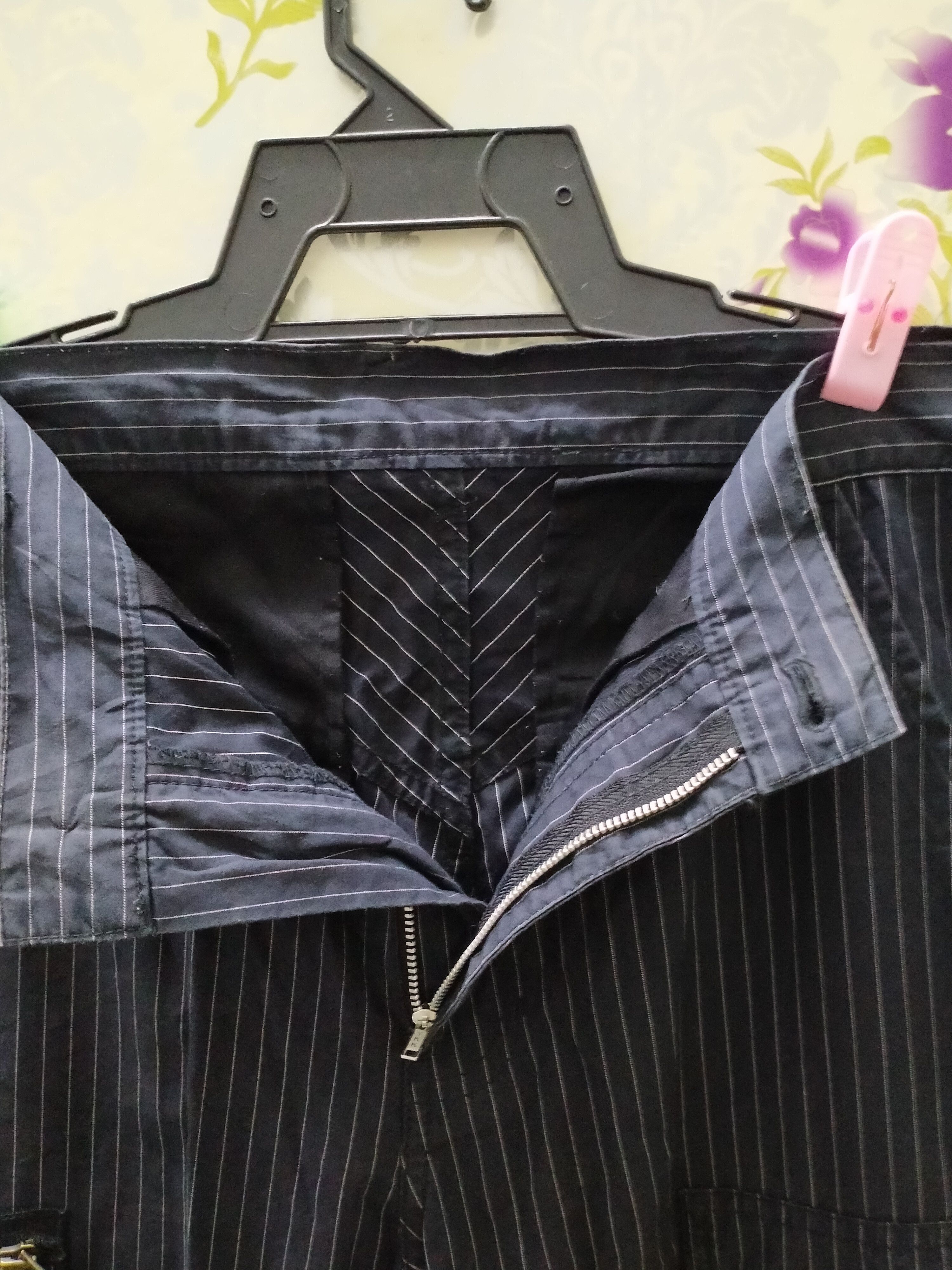 Japanese Brand × PPFM JAPANESE BRAND PPFM CARGO SLIM MULTI POCKET ZIP Size US 31 - 10 Thumbnail