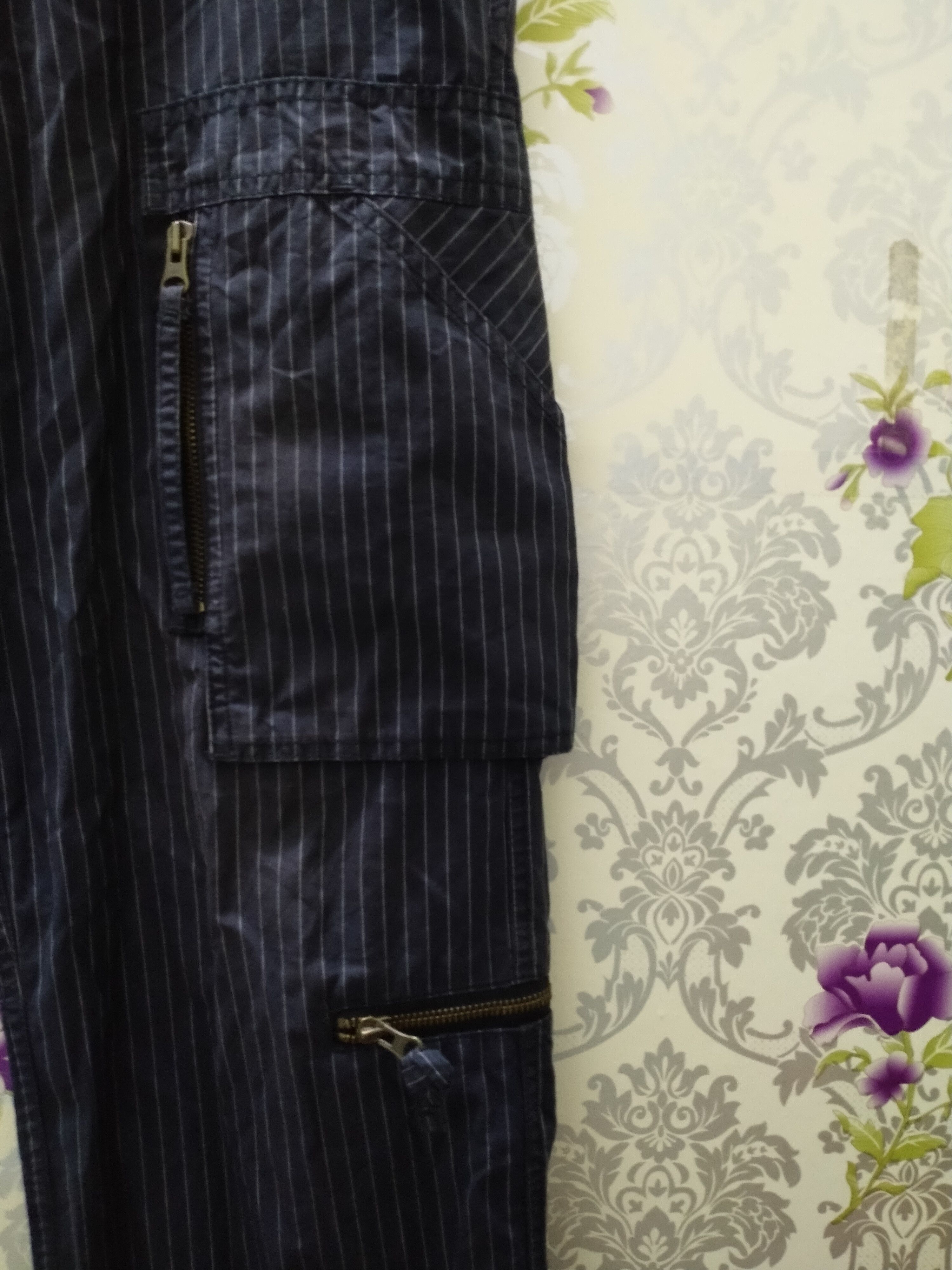 Japanese Brand × PPFM JAPANESE BRAND PPFM CARGO SLIM MULTI POCKET ZIP Size US 31 - 8 Thumbnail