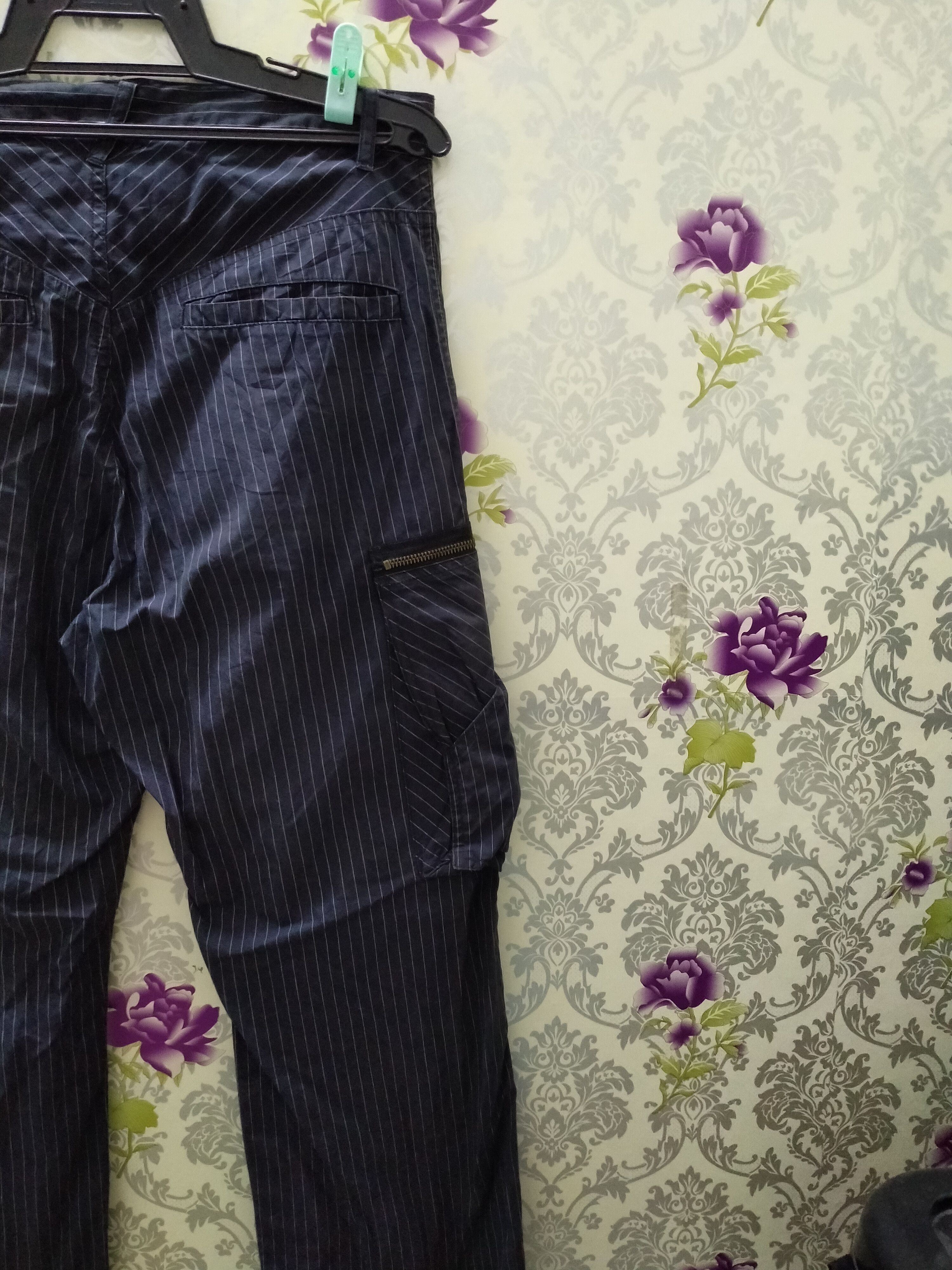 Japanese Brand × PPFM JAPANESE BRAND PPFM CARGO SLIM MULTI POCKET ZIP Size US 31 - 14 Thumbnail
