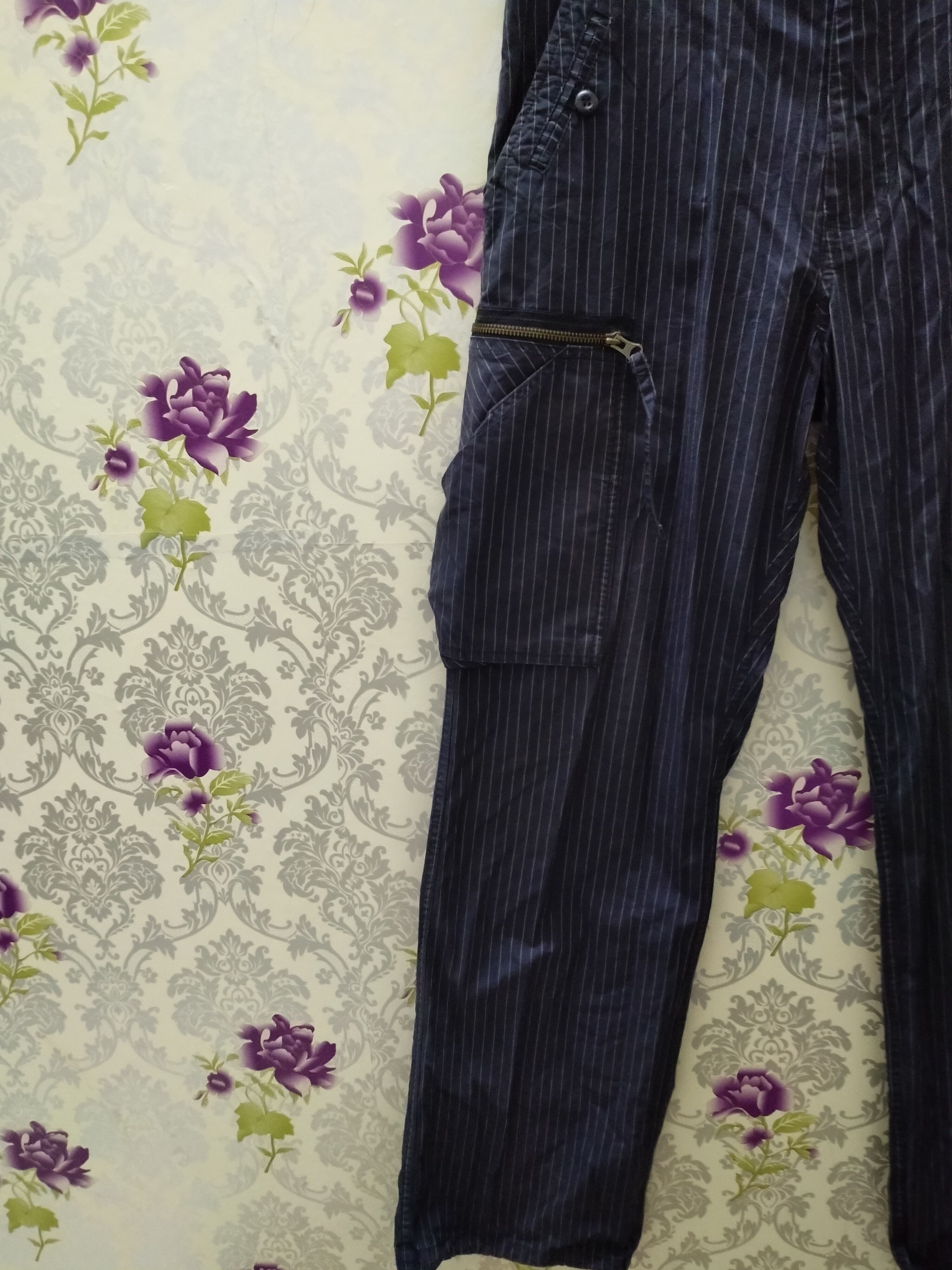 Japanese Brand × PPFM JAPANESE BRAND PPFM CARGO SLIM MULTI POCKET ZIP Size US 31 - 5 Thumbnail