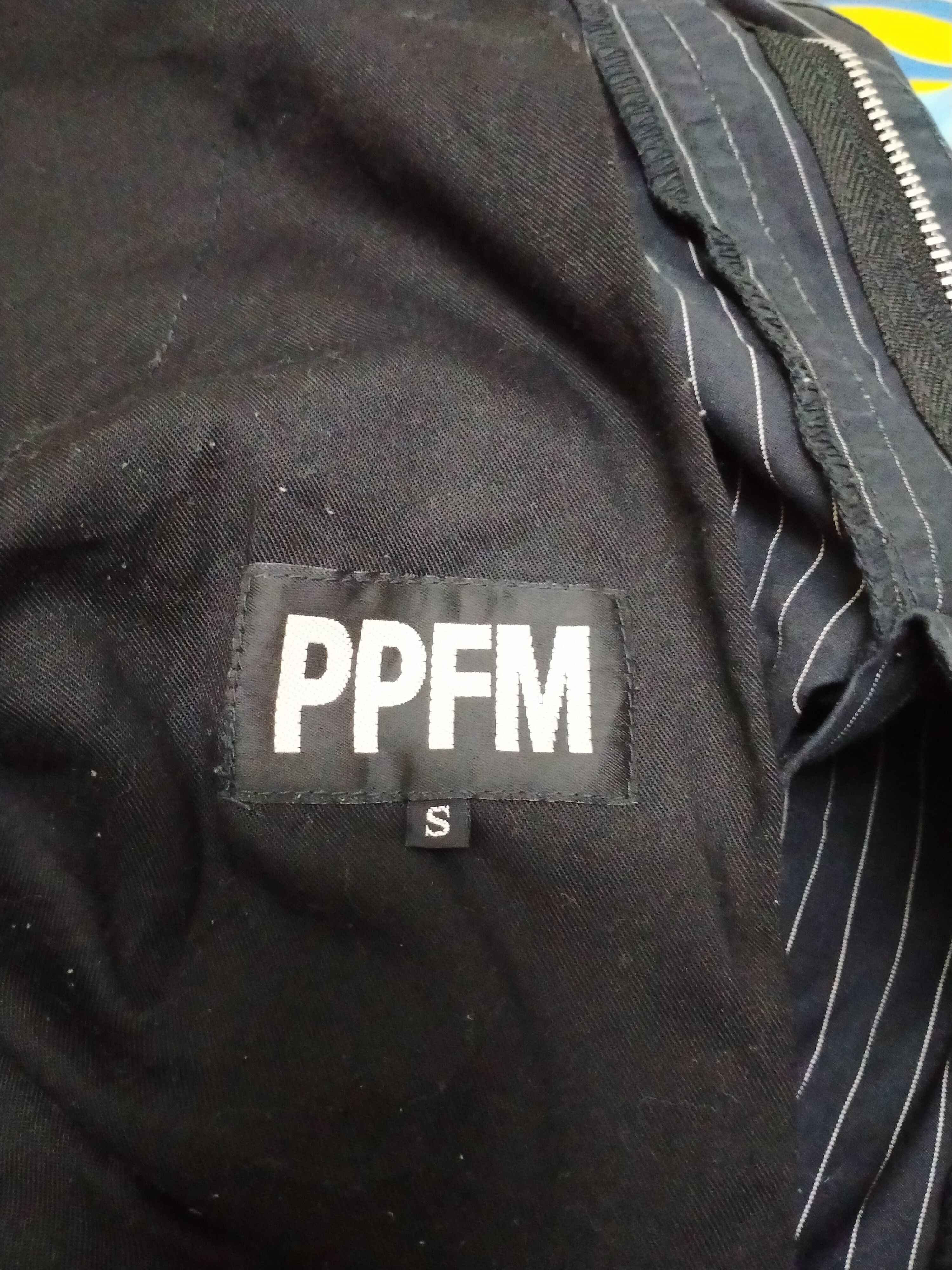 Japanese Brand × PPFM JAPANESE BRAND PPFM CARGO SLIM MULTI POCKET ZIP Size US 31 - 15 Thumbnail