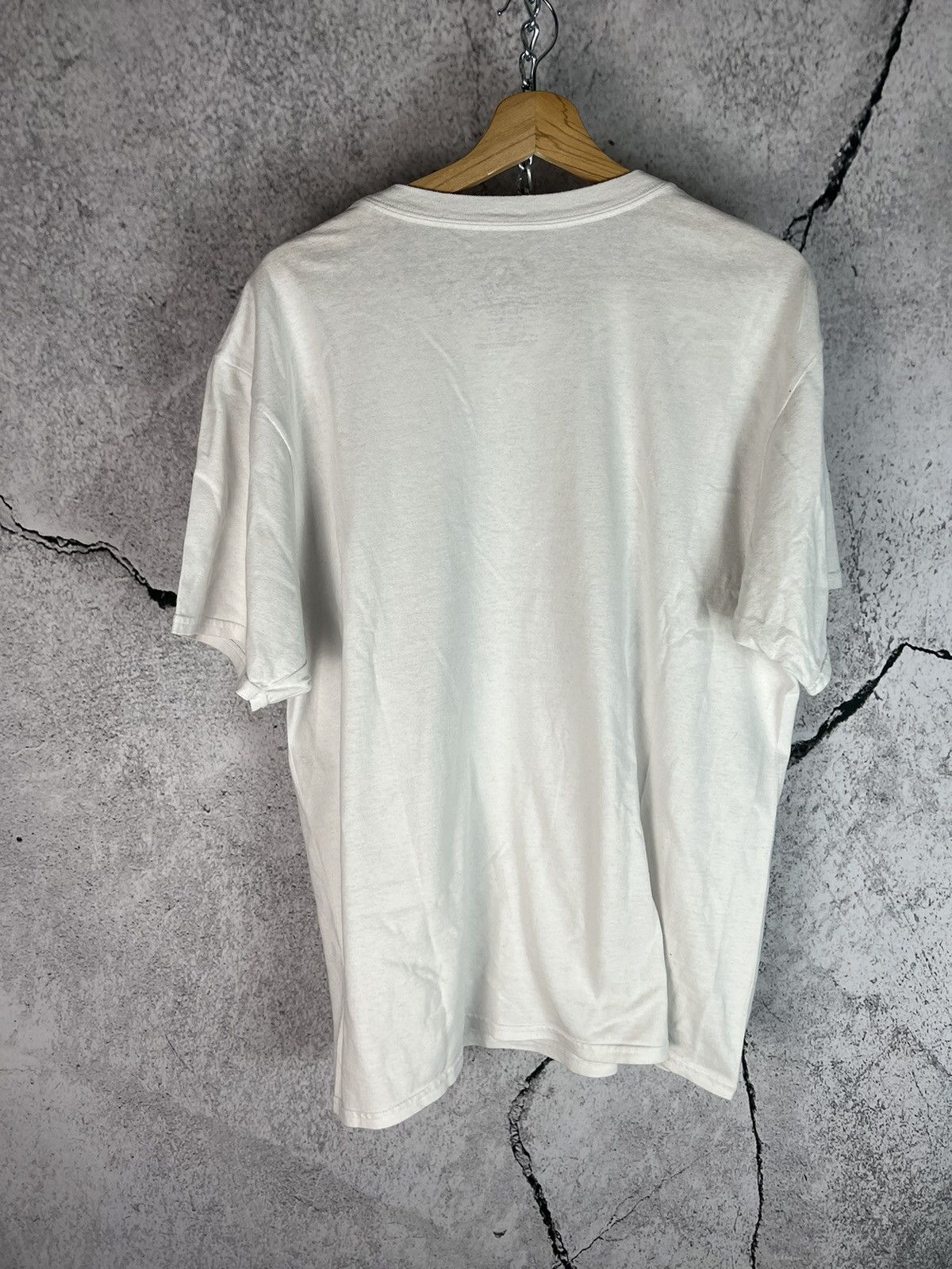 Vintage Vintage Y2K akedemiks spell out rap Tshirt tee Size US XL / EU 56 / 4 - 2 Thumbnail