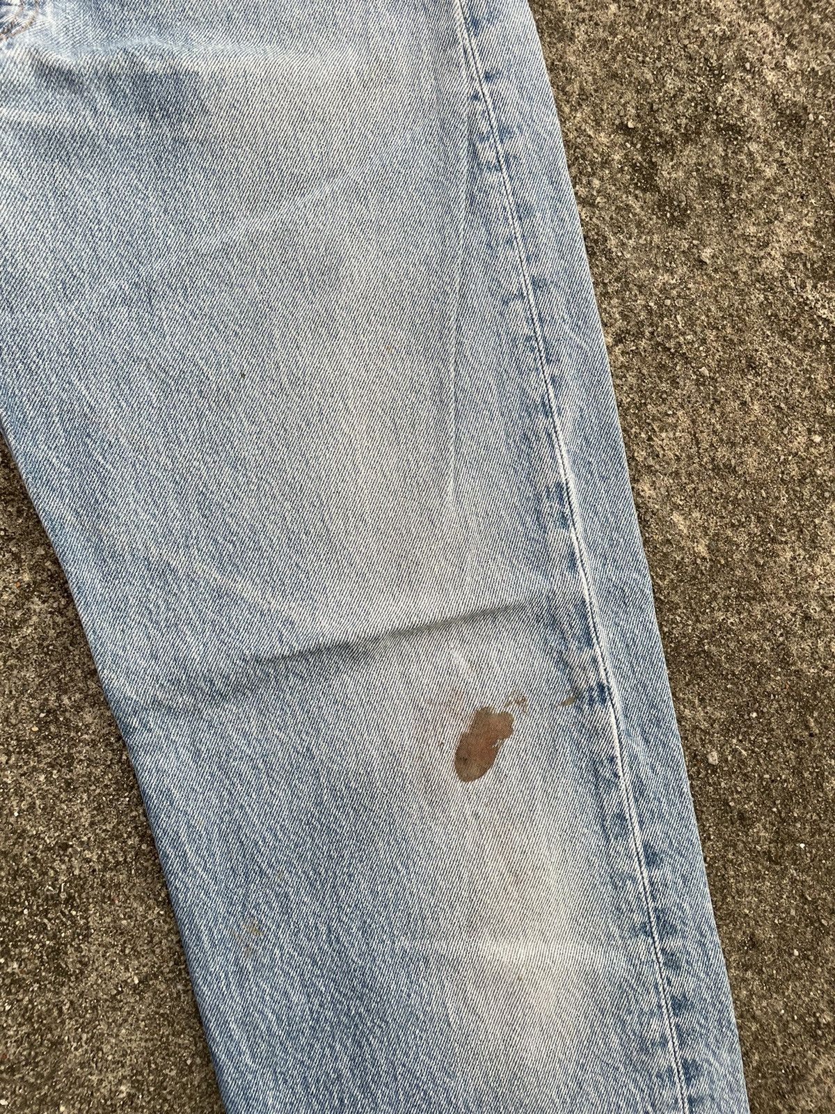 Levi's Vintage 90s Levi’s 501 Reproduction Jeans Size US 32 / EU 48 - 4 Thumbnail
