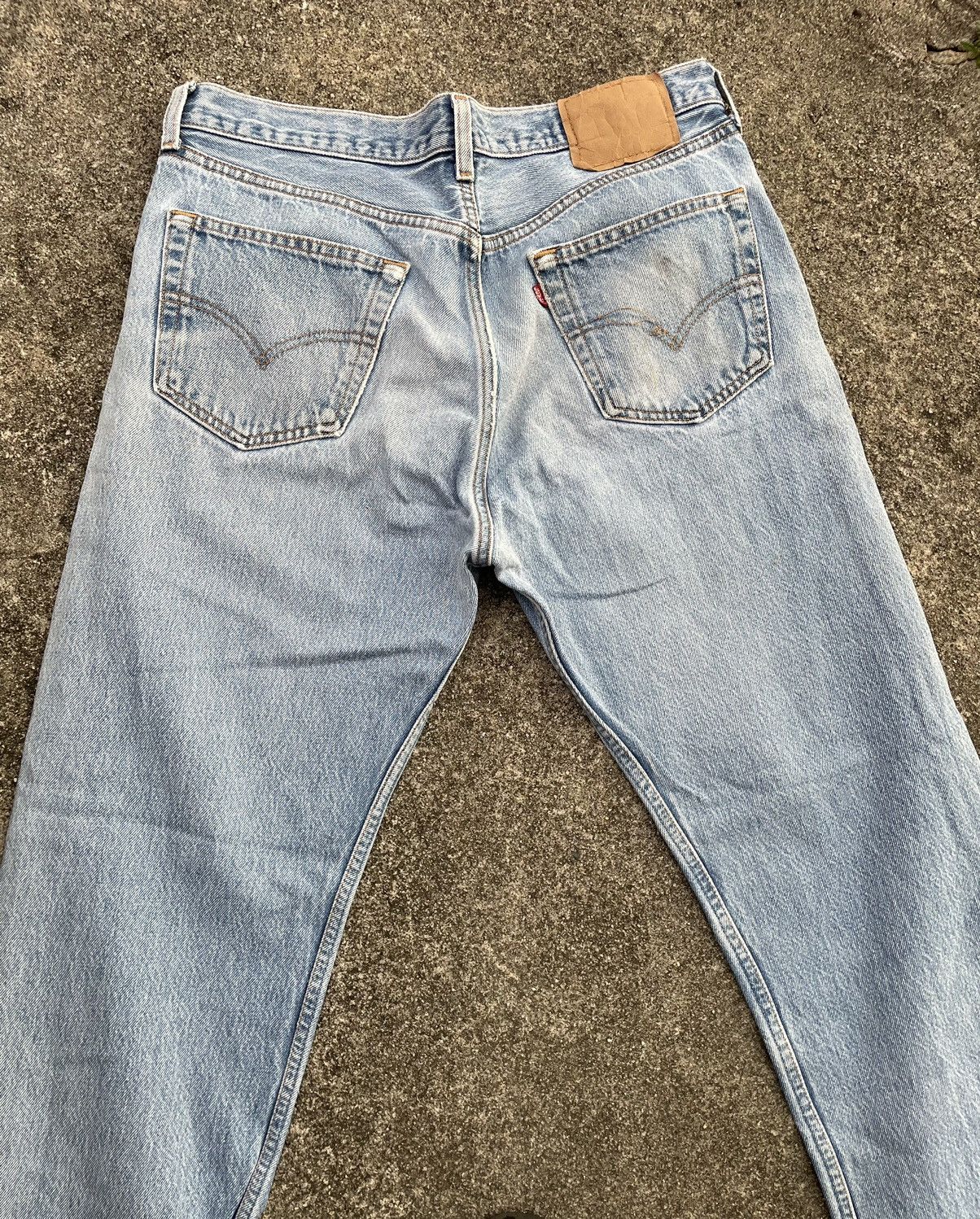 Levi's Vintage 90s Levi’s 501 Reproduction Jeans Size US 32 / EU 48 - 11 Thumbnail