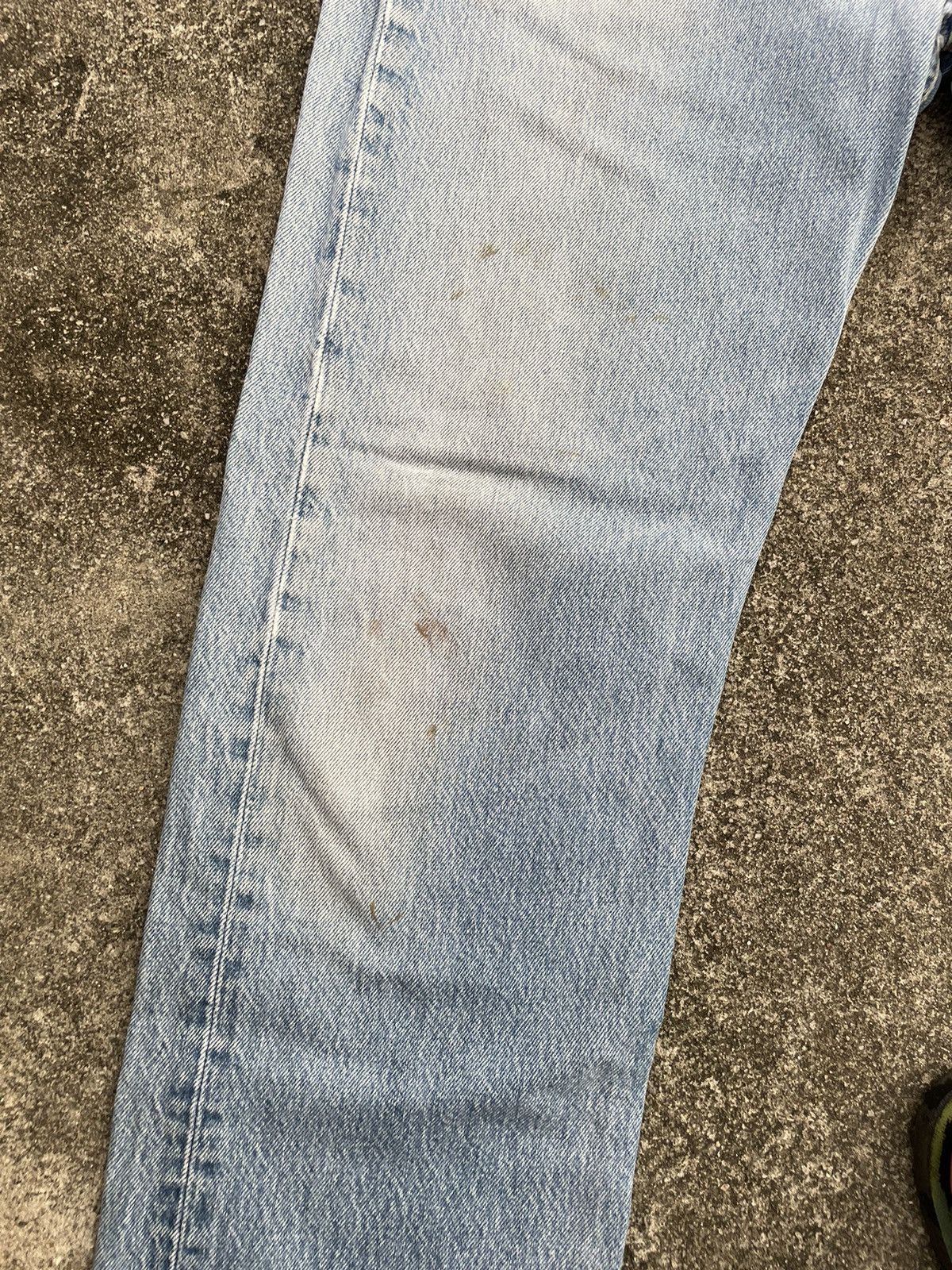 Levi's Vintage 90s Levi’s 501 Reproduction Jeans Size US 32 / EU 48 - 5 Thumbnail
