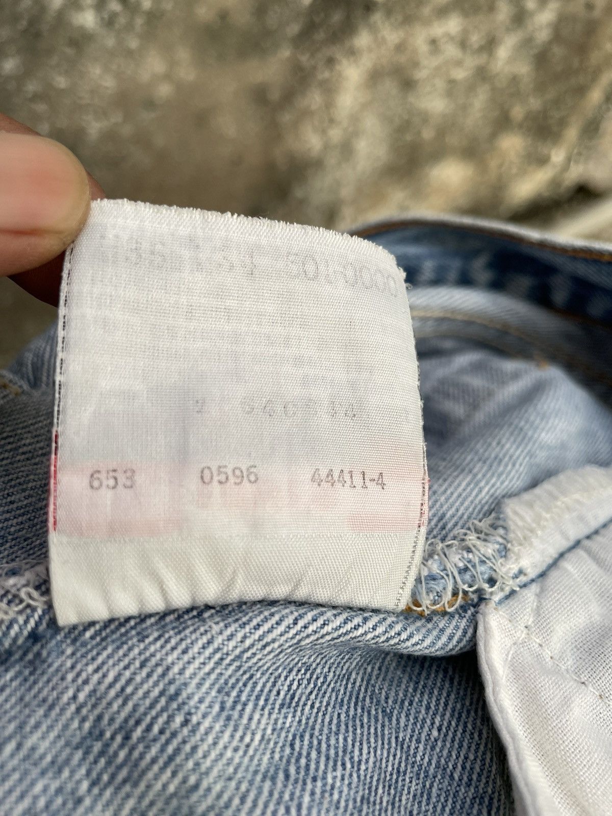 Levi's Vintage 90s Levi’s 501 Reproduction Jeans Size US 32 / EU 48 - 16 Thumbnail
