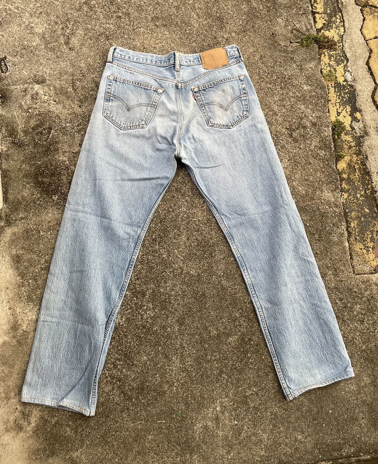Levi's Vintage 90s Levi’s 501 Reproduction Jeans Size US 32 / EU 48 - 9 Thumbnail