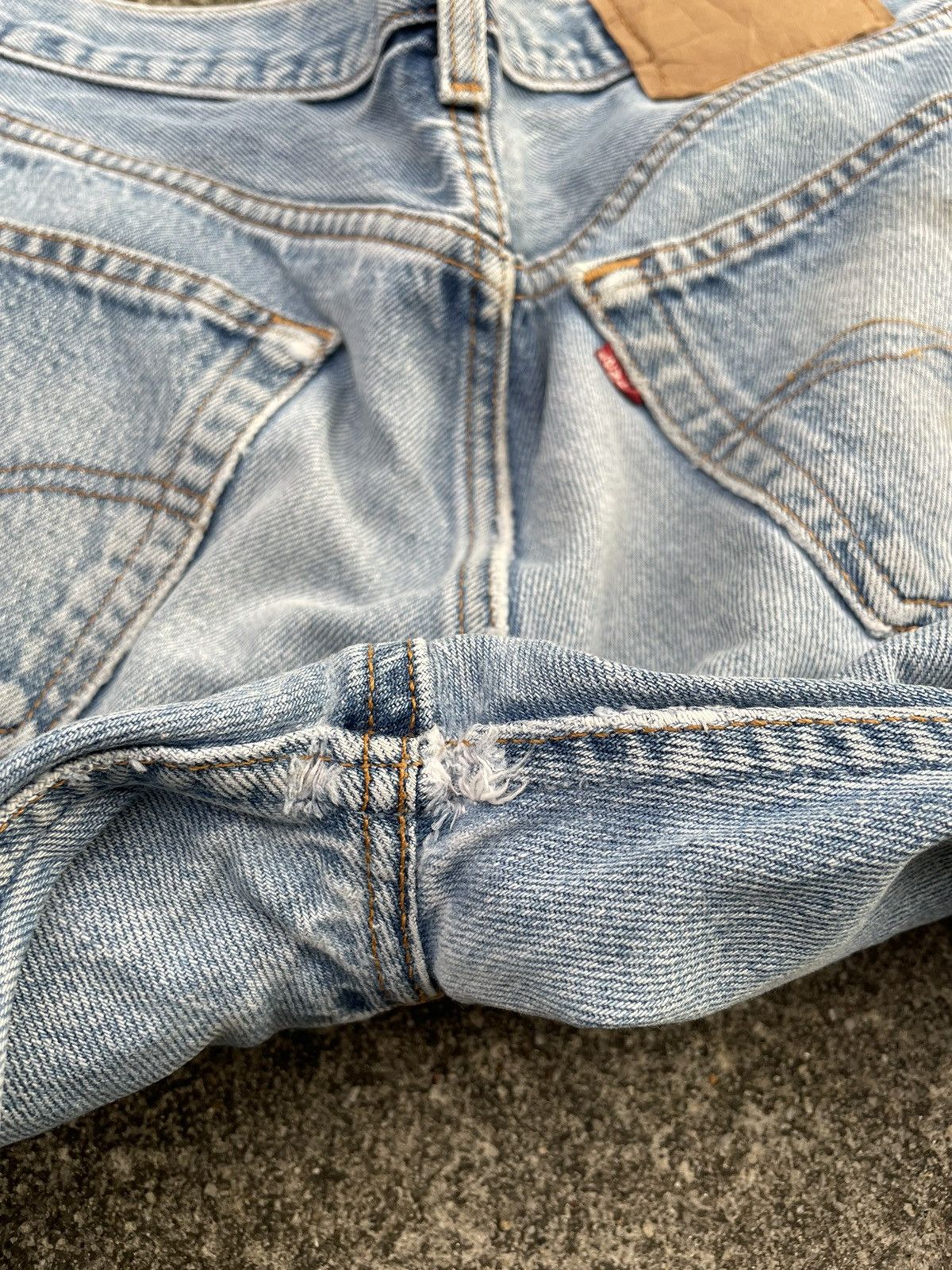 Levi's Vintage 90s Levi’s 501 Reproduction Jeans Size US 32 / EU 48 - 14 Thumbnail