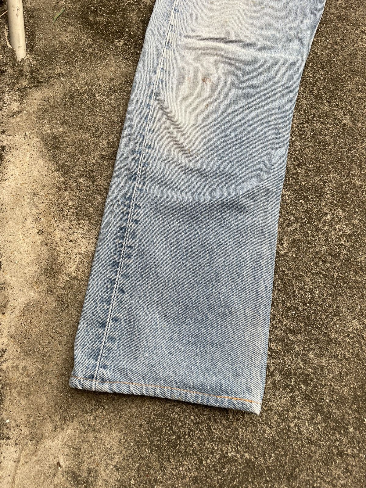 Levi's Vintage 90s Levi’s 501 Reproduction Jeans Size US 32 / EU 48 - 7 Thumbnail
