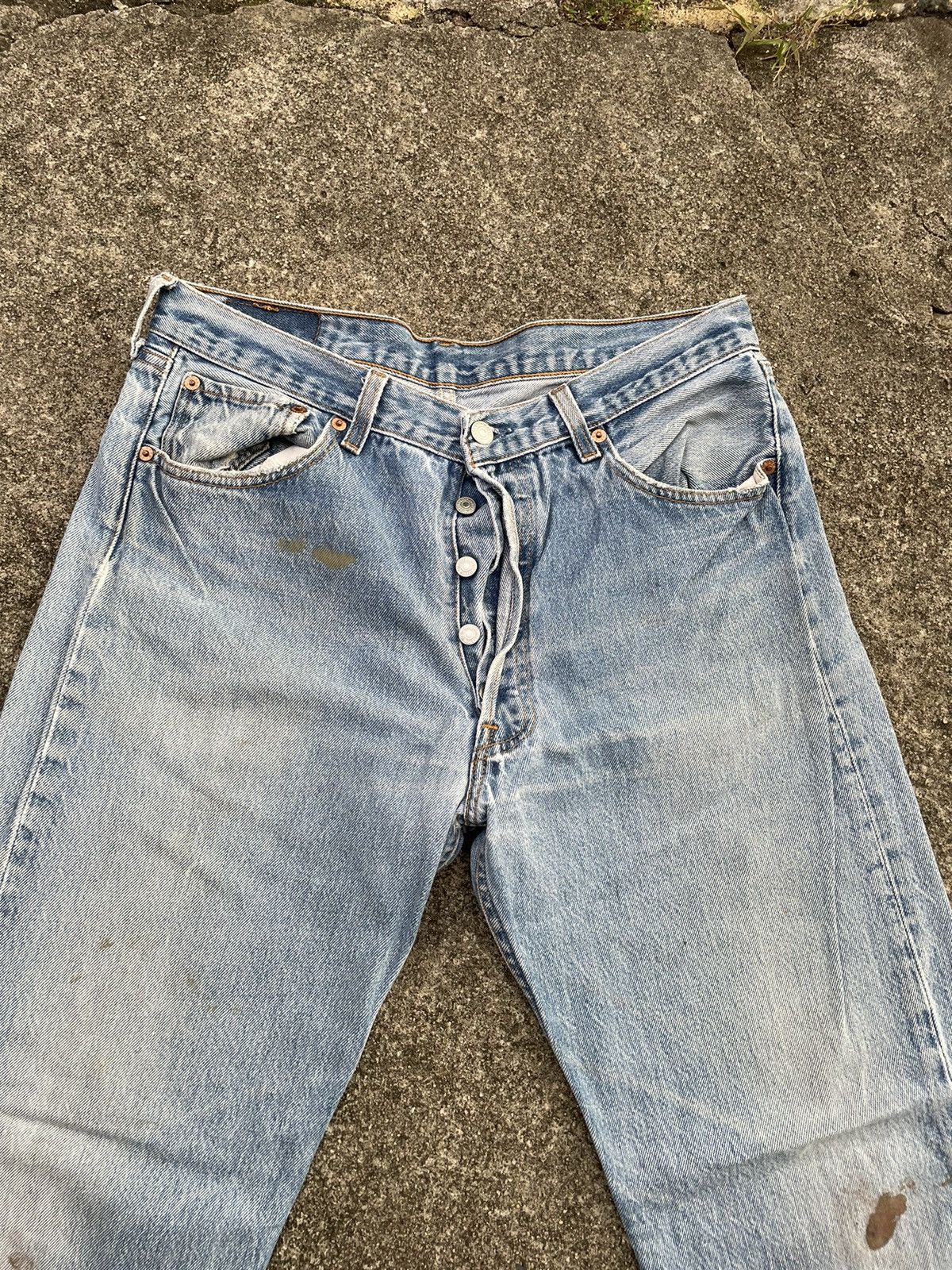 Levi's Vintage 90s Levi’s 501 Reproduction Jeans Size US 32 / EU 48 - 3 Thumbnail