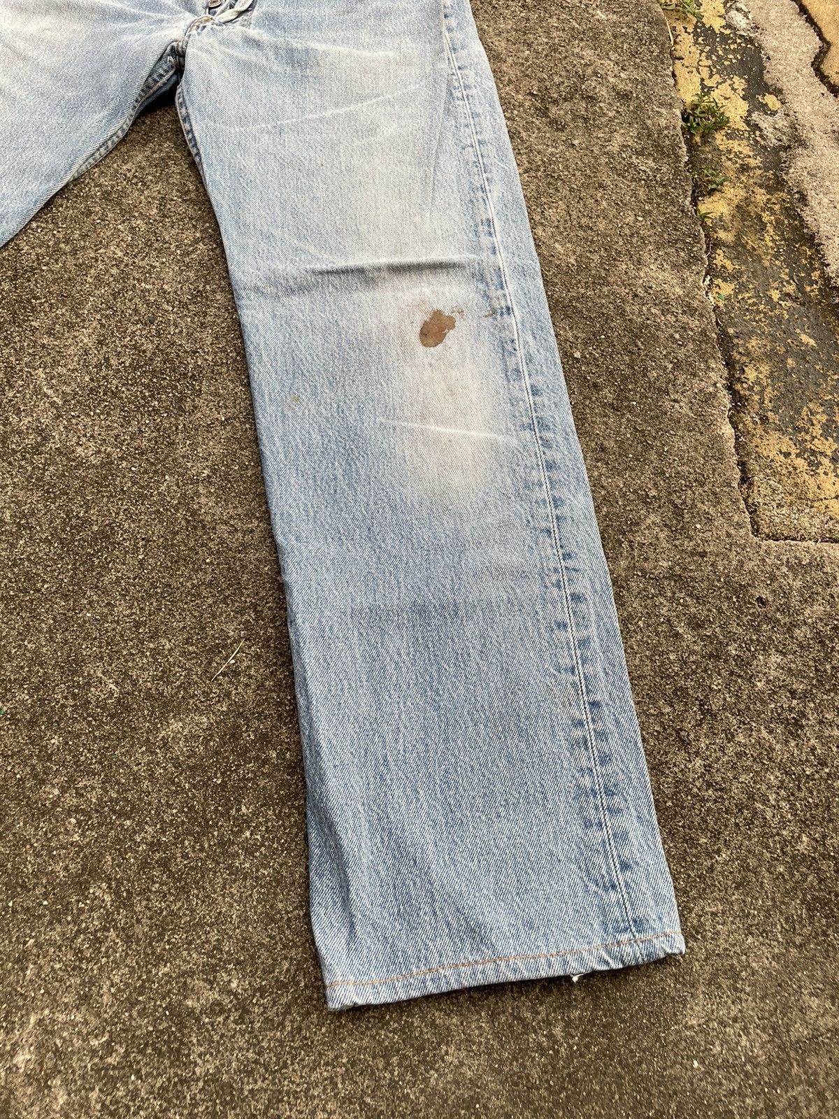 Levi's Vintage 90s Levi’s 501 Reproduction Jeans Size US 32 / EU 48 - 8 Thumbnail
