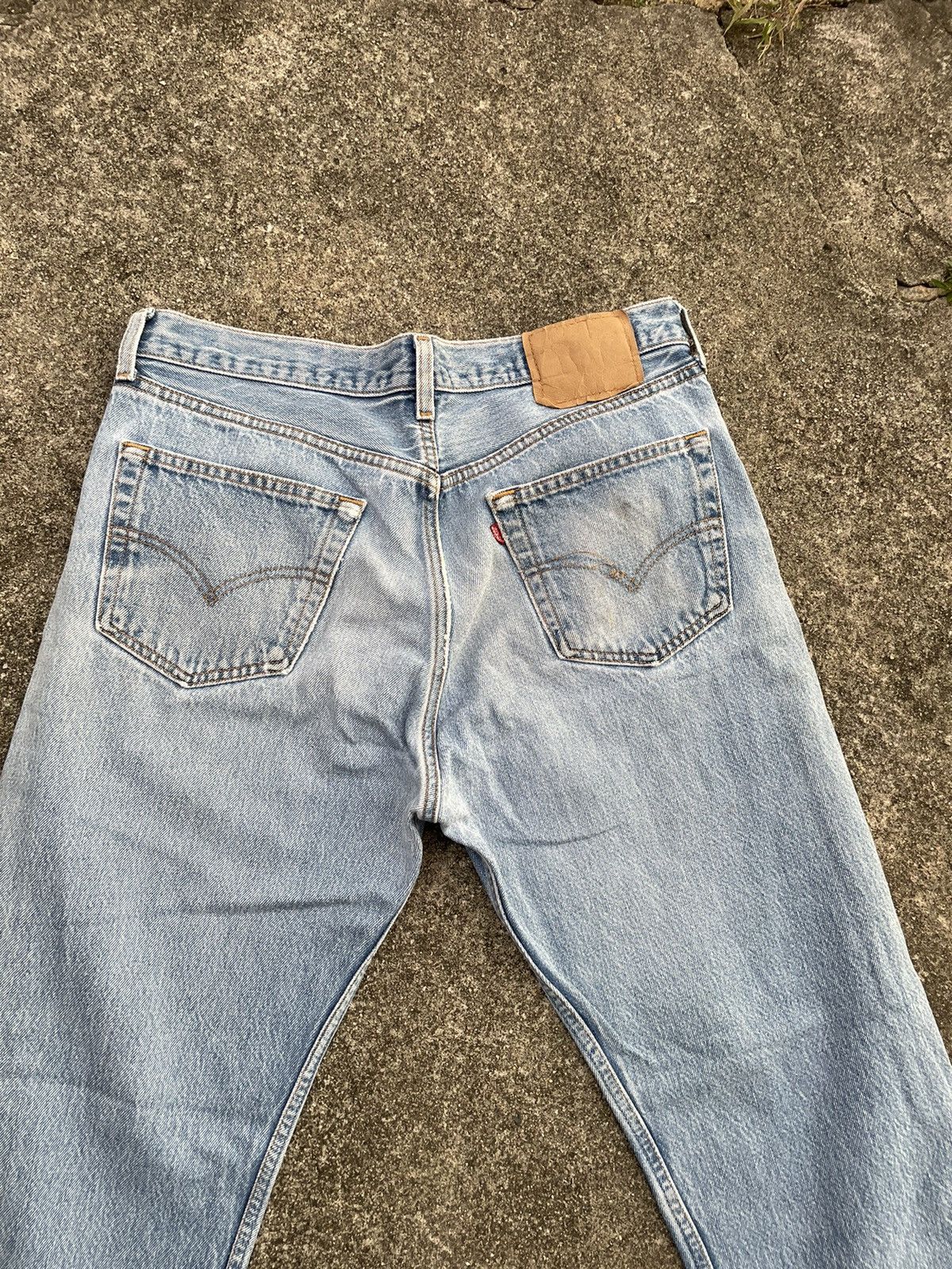 Levi's Vintage 90s Levi’s 501 Reproduction Jeans Size US 32 / EU 48 - 10 Thumbnail
