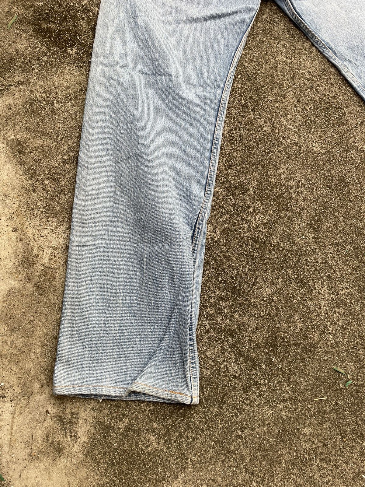 Levi's Vintage 90s Levi’s 501 Reproduction Jeans Size US 32 / EU 48 - 13 Thumbnail