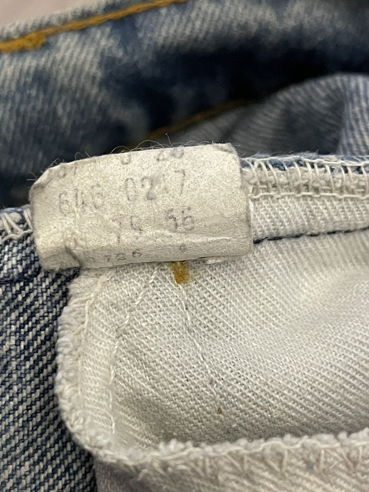 Levi's Vintage Clothing Vintage Levi’s Flare Jeans Made In Usa Size US 31 - 20 Thumbnail