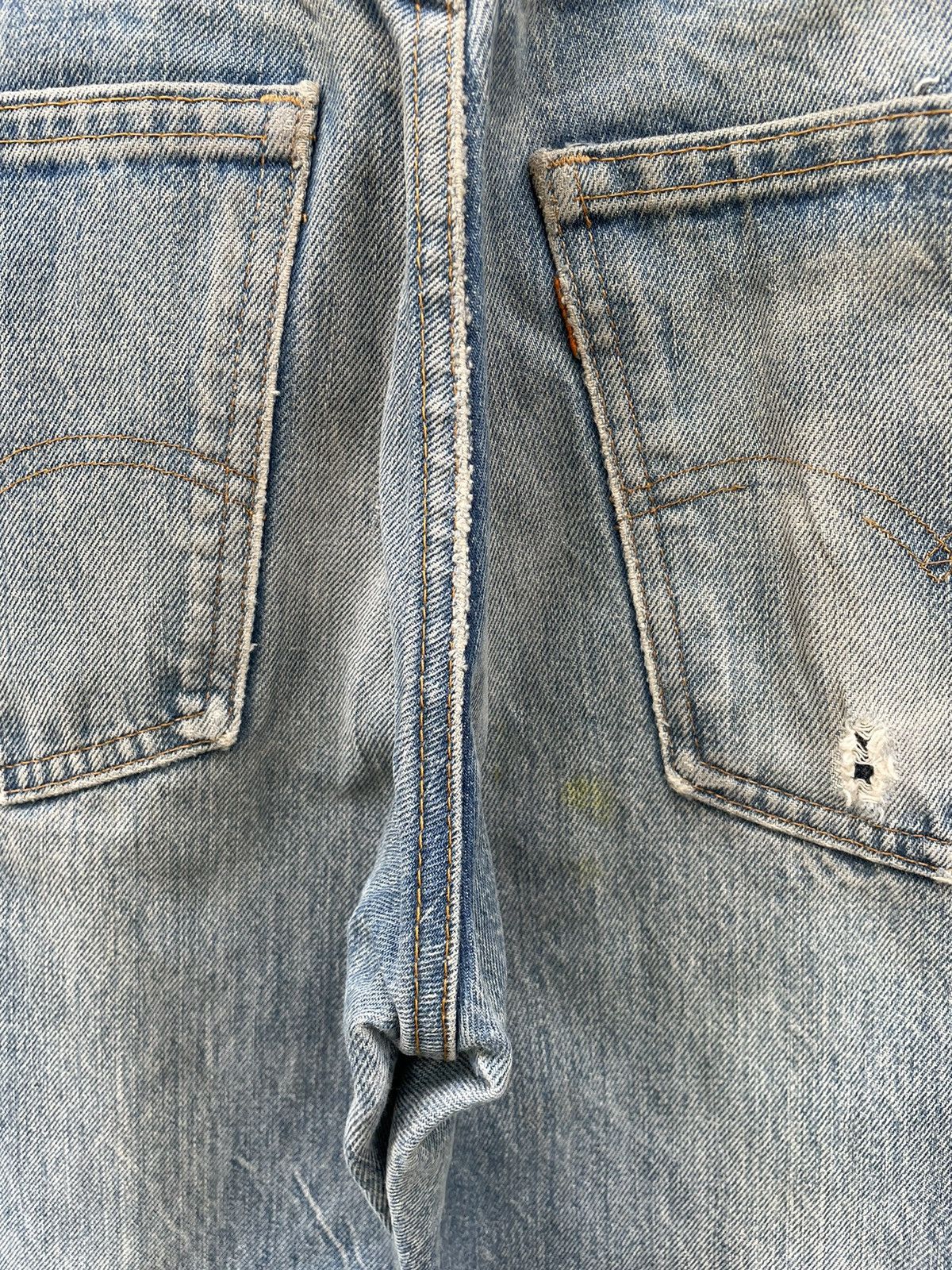 Levi's Vintage Clothing Vintage Levi’s Flare Jeans Made In Usa Size US 31 - 10 Thumbnail