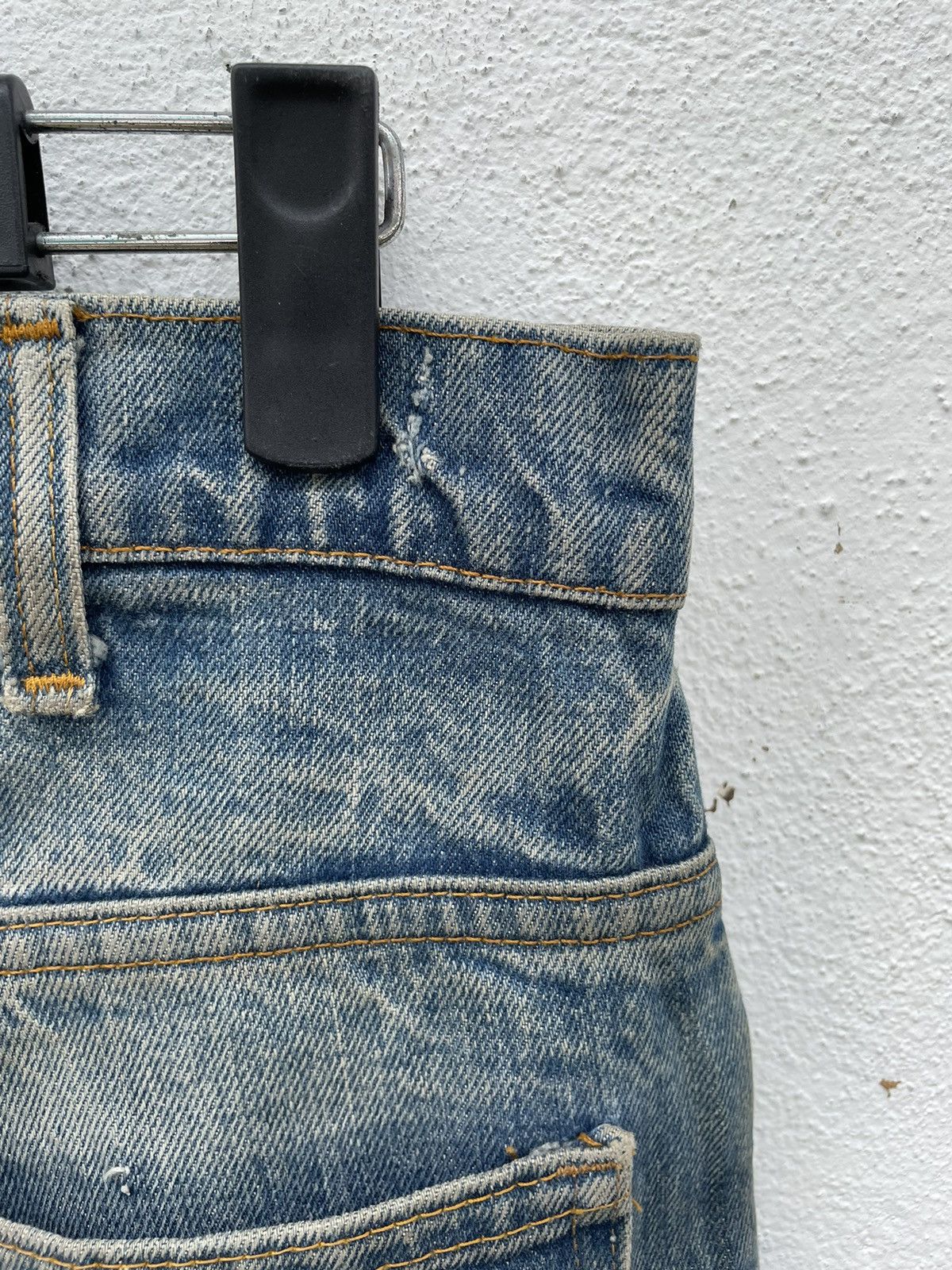 Levi's Vintage Clothing Vintage Levi’s Flare Jeans Made In Usa Size US 31 - 14 Thumbnail