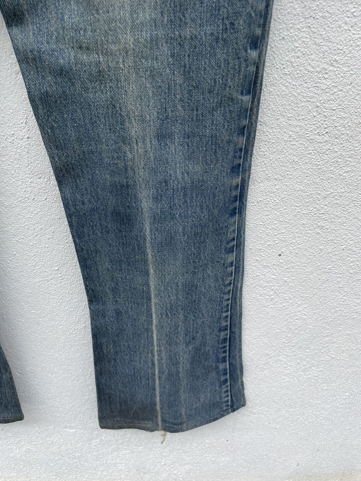 Levi's Vintage Clothing Vintage Levi’s Flare Jeans Made In Usa Size US 31 - 11 Thumbnail
