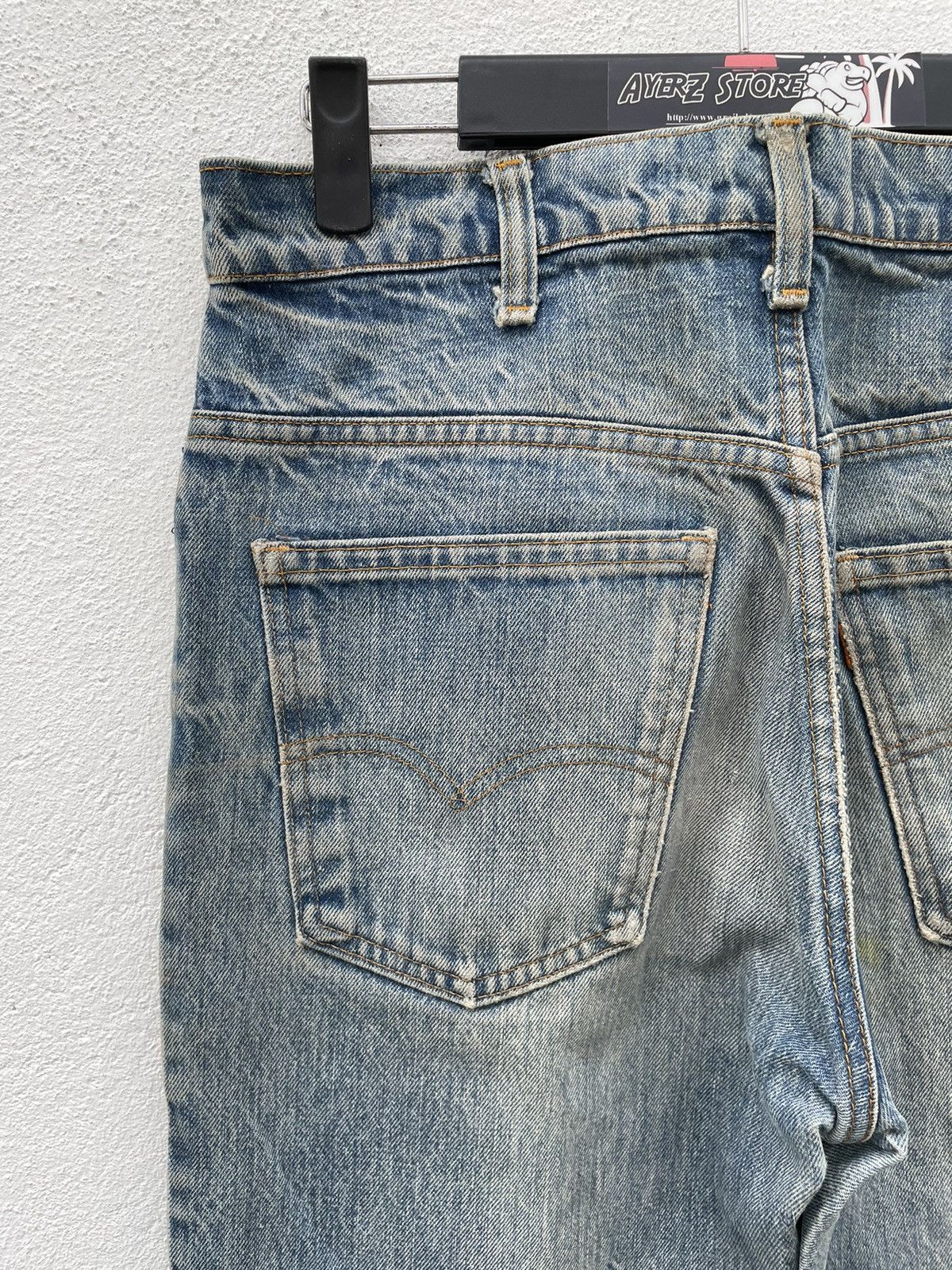 Levi's Vintage Clothing Vintage Levi’s Flare Jeans Made In Usa Size US 31 - 13 Thumbnail