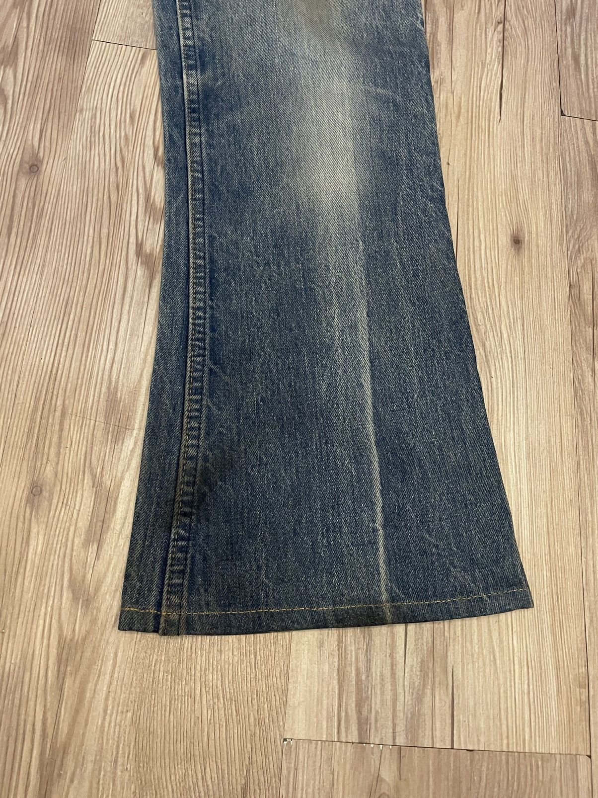 Levi's Vintage Clothing Vintage Levi’s Flare Jeans Made In Usa Size US 31 - 17 Thumbnail
