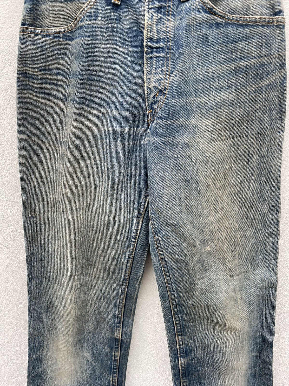 Levi's Vintage Clothing Vintage Levi’s Flare Jeans Made In Usa Size US 31 - 3 Thumbnail