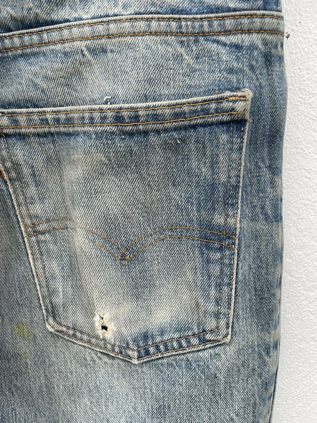 Levi's Vintage Clothing Vintage Levi’s Flare Jeans Made In Usa Size US 31 - 9 Thumbnail