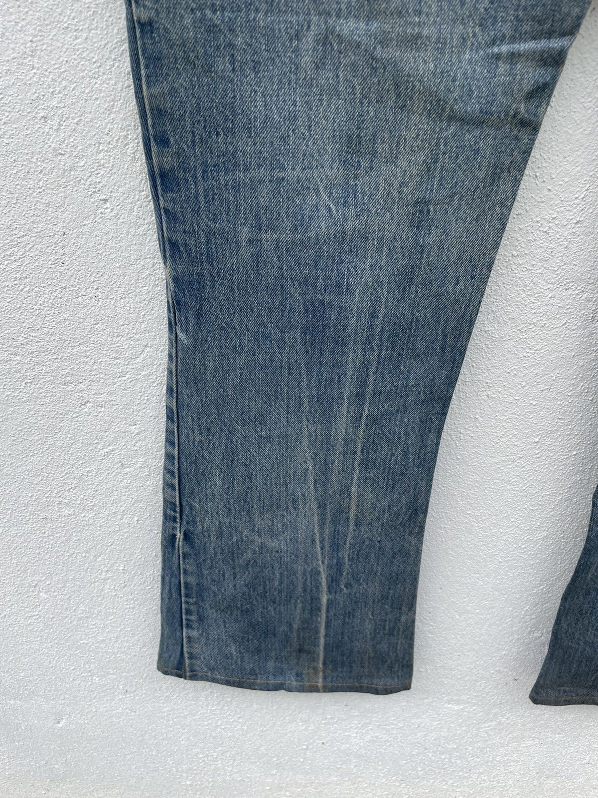 Levi's Vintage Clothing Vintage Levi’s Flare Jeans Made In Usa Size US 31 - 12 Thumbnail