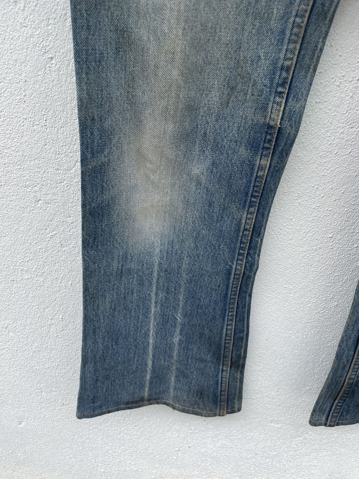 Levi's Vintage Clothing Vintage Levi’s Flare Jeans Made In Usa Size US 31 - 5 Thumbnail