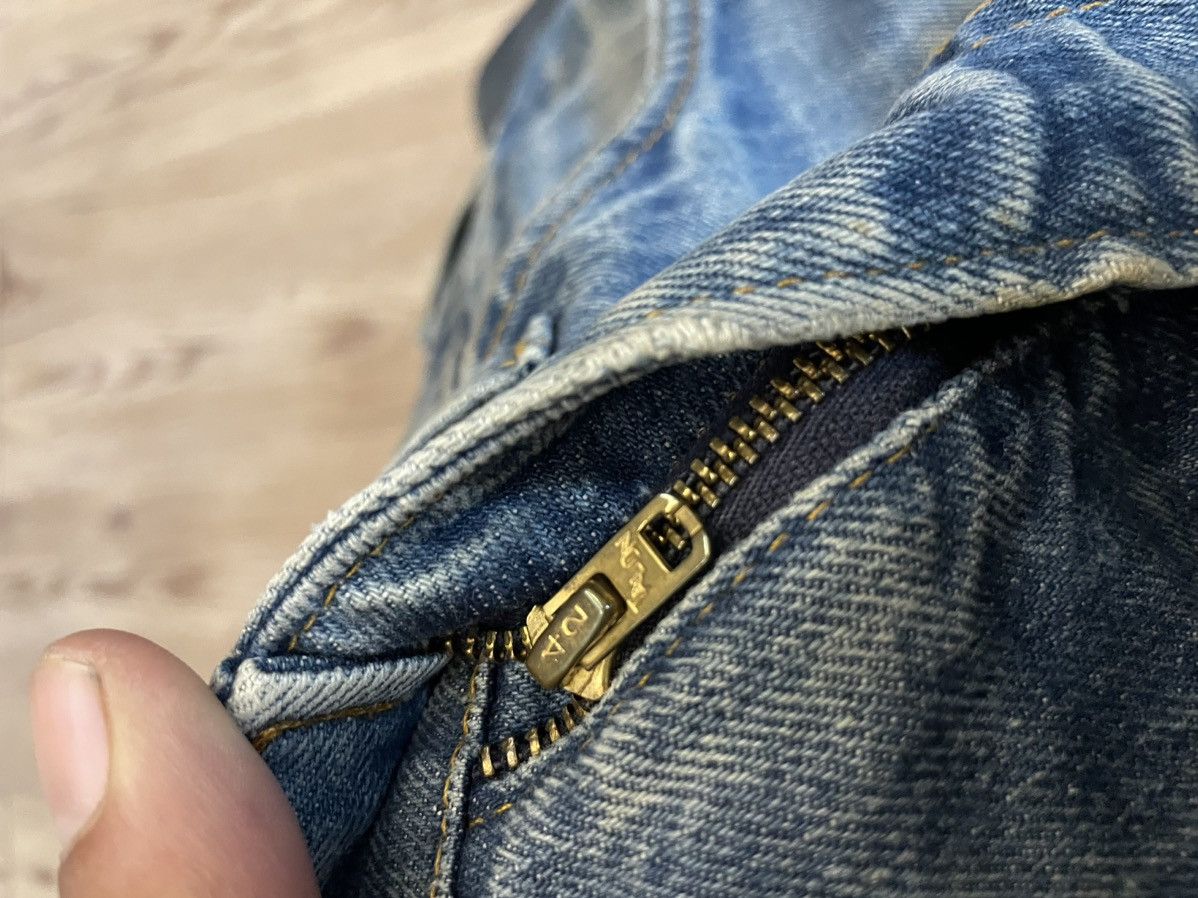 Levi's Vintage Clothing Vintage Levi’s Flare Jeans Made In Usa Size US 31 - 15 Thumbnail