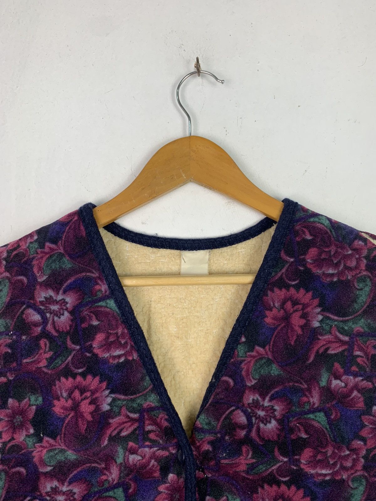 Japanese Brand × Vintage Vintage Japanese Brand Floral Vest Size US L / EU 52-54 / 3 - 2 Thumbnail