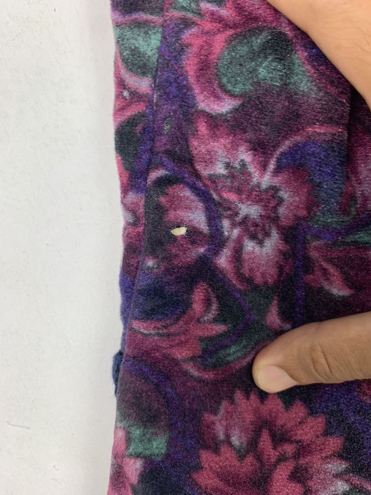 Japanese Brand × Vintage Vintage Japanese Brand Floral Vest Size US L / EU 52-54 / 3 - 13 Thumbnail