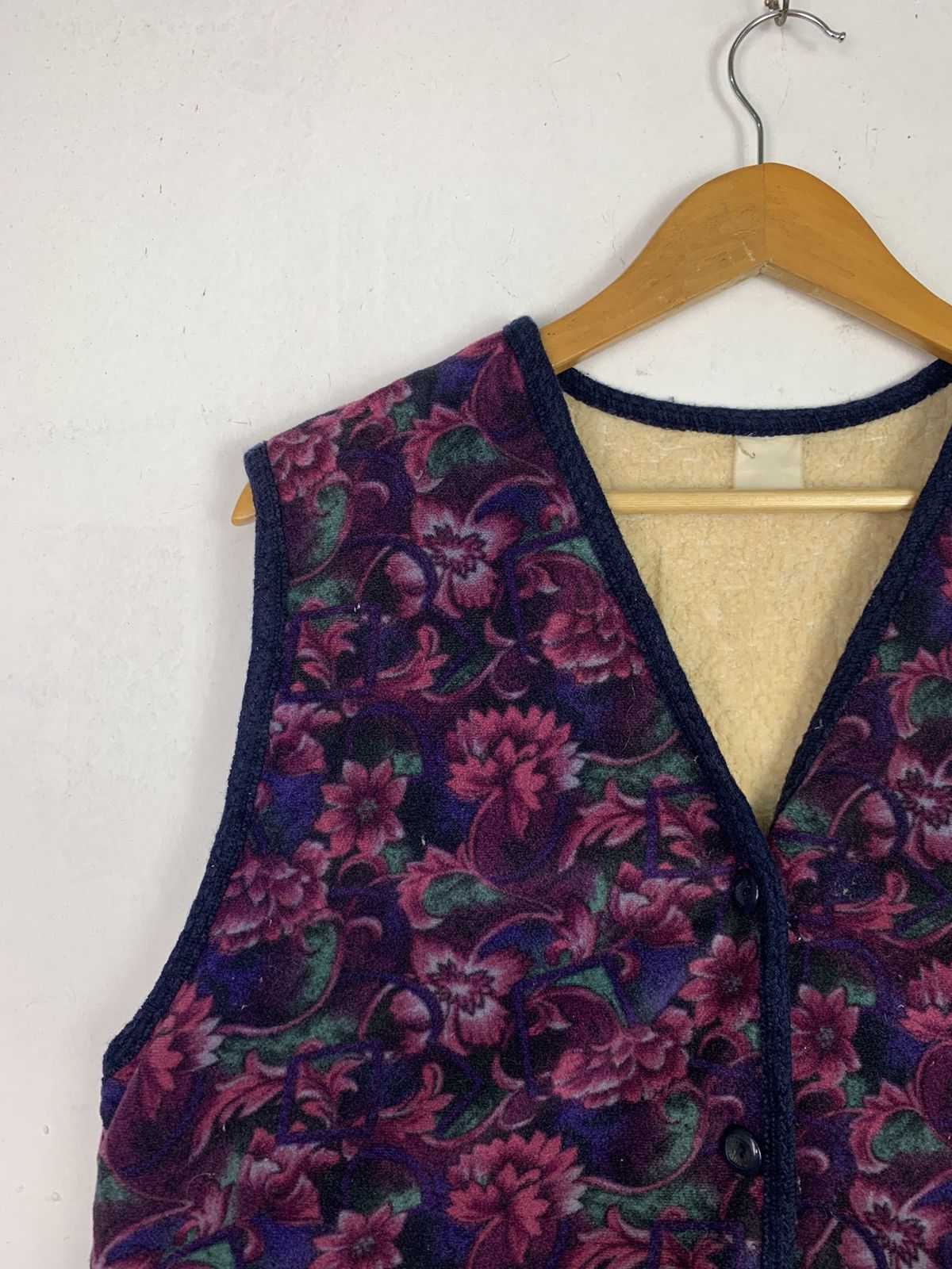 Japanese Brand × Vintage Vintage Japanese Brand Floral Vest Size US L / EU 52-54 / 3 - 3 Thumbnail