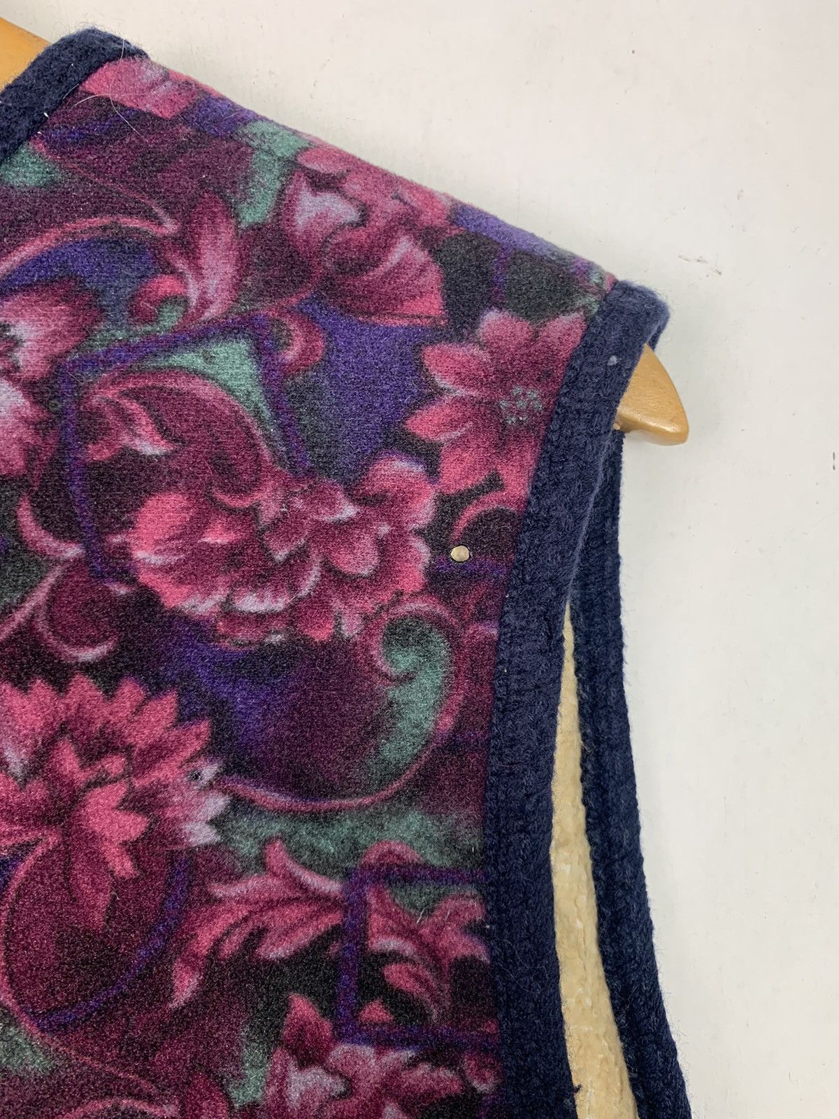Japanese Brand × Vintage Vintage Japanese Brand Floral Vest Size US L / EU 52-54 / 3 - 14 Thumbnail